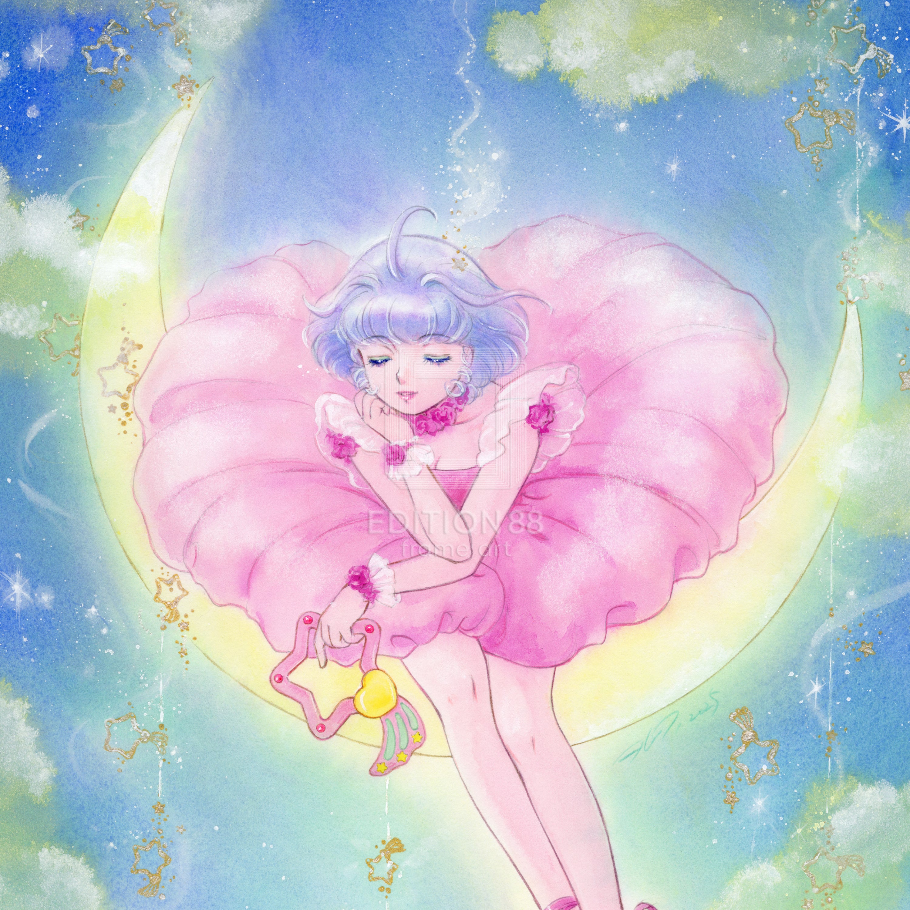 Magical Angel Creamy Mami, 88Graph ‘Starry Moonlit Night’ / Akemi Takada