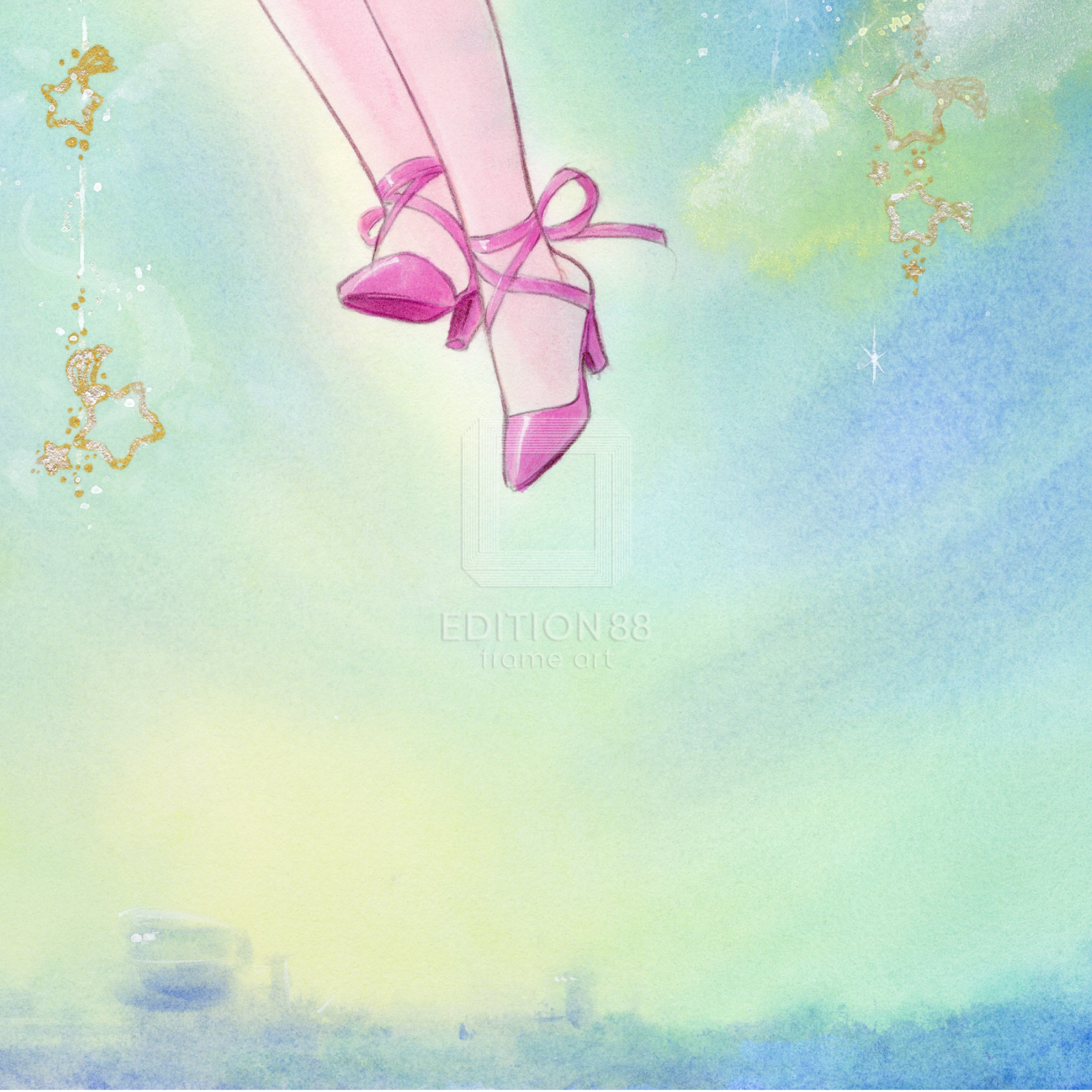 Magical Angel Creamy Mami, 88Graph ‘Starry Moonlit Night’ / Akemi Takada