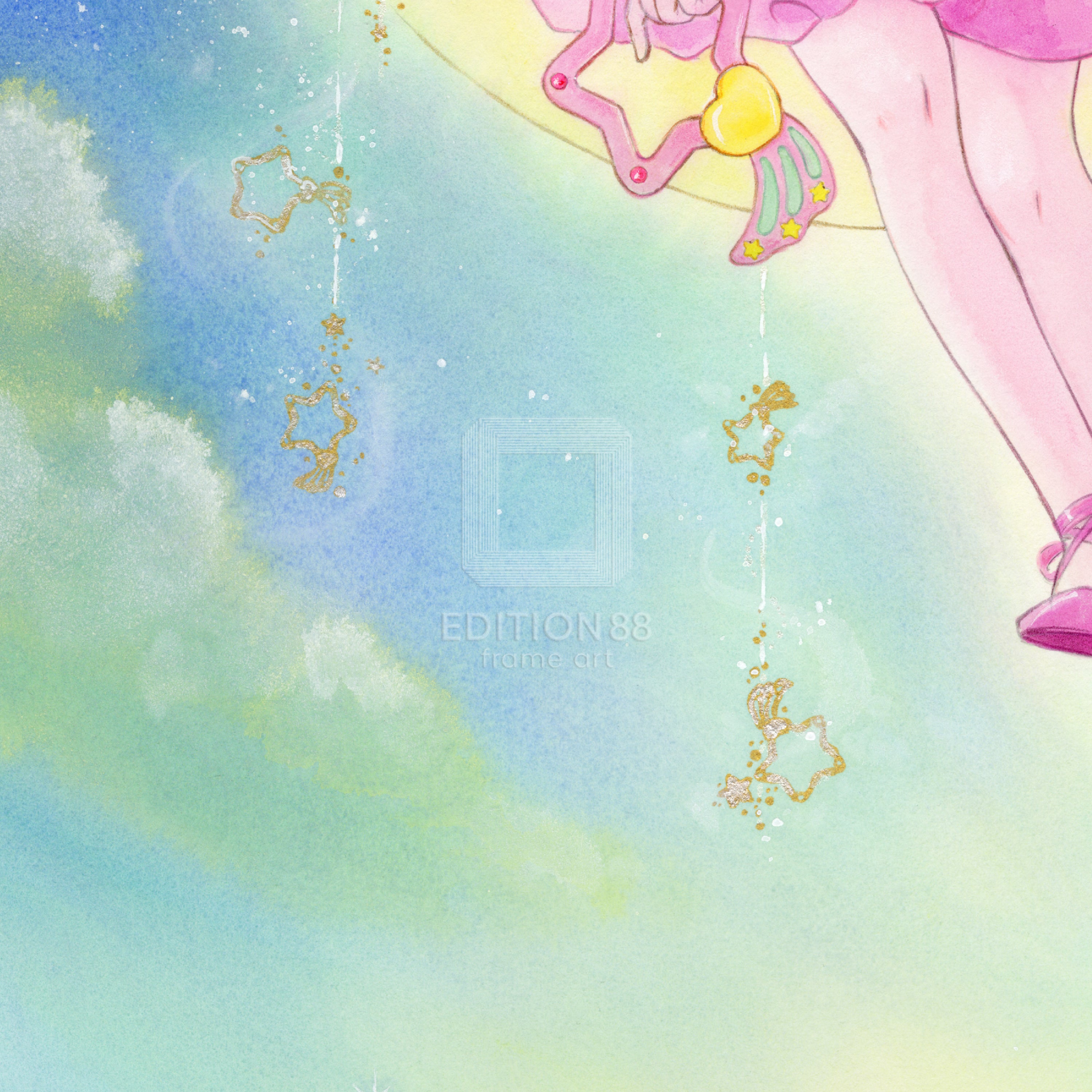 Magical Angel Creamy Mami, 88Graph ‘Starry Moonlit Night’ / Akemi Takada