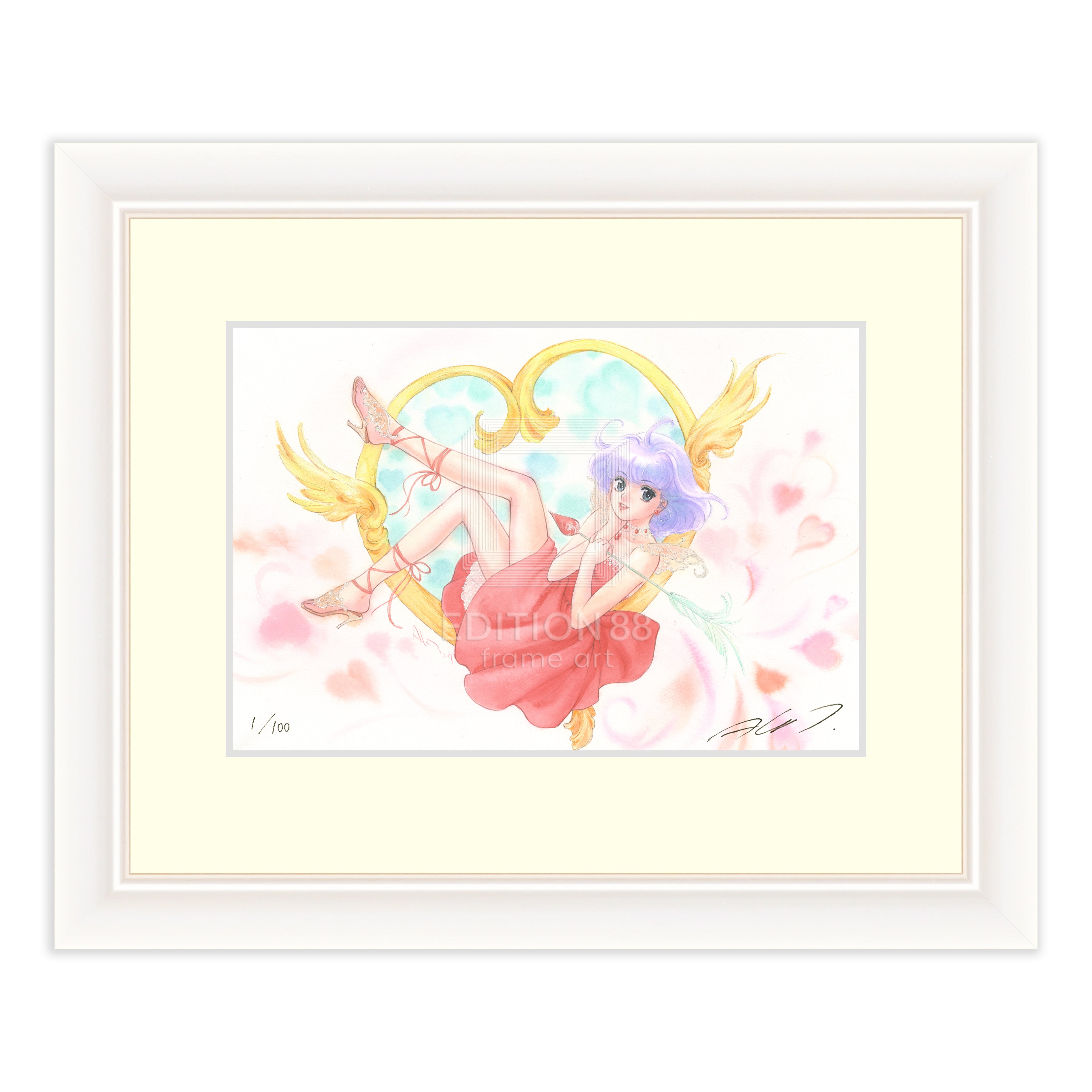 Magical Angel Creamy Mami, 88Graph Mini ‘Heart-shaped Rocking Chair’ / Akemi Takada
