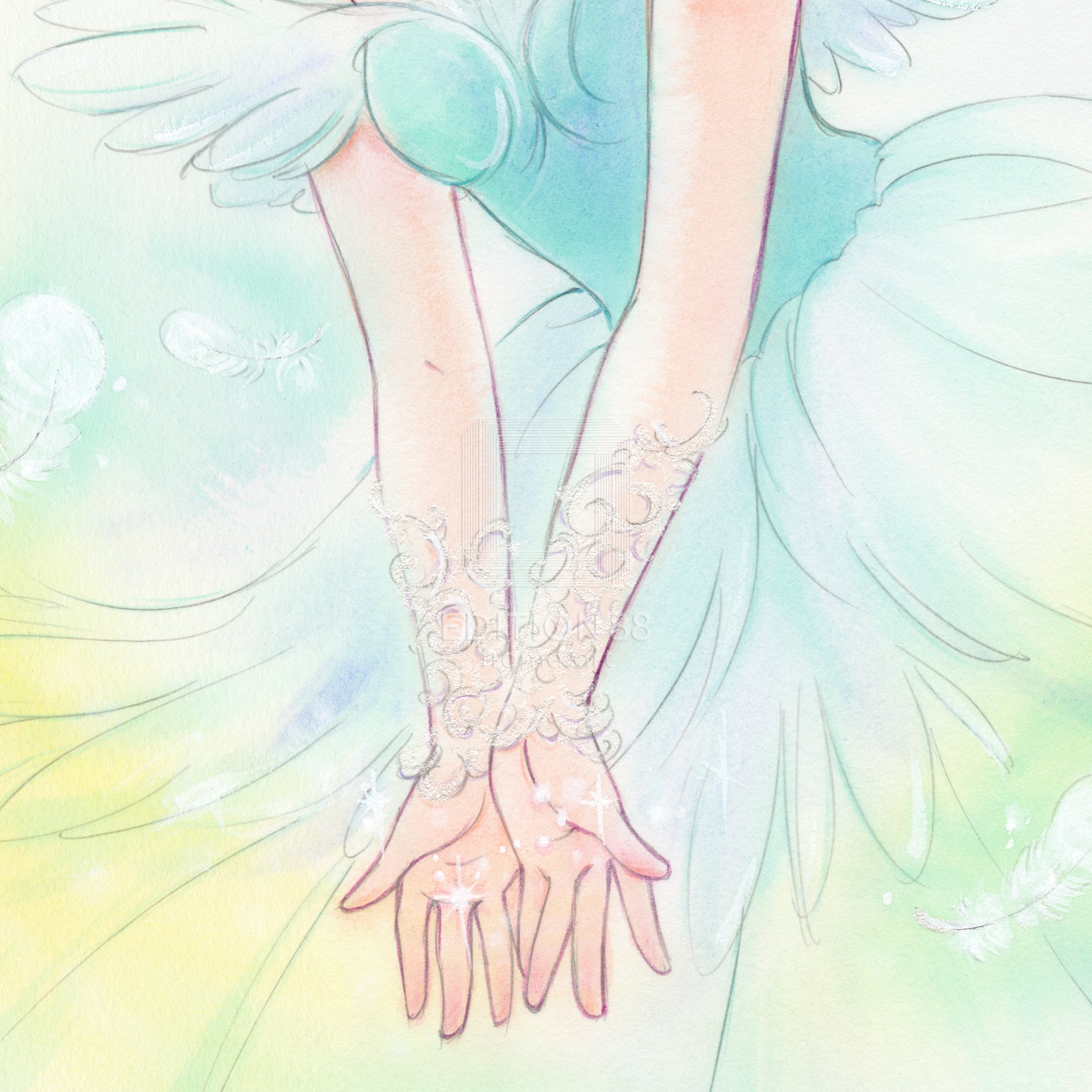 Magical Angel Creamy Mami, 88Graph ‘Wings of Magic’ / Akemi Takada