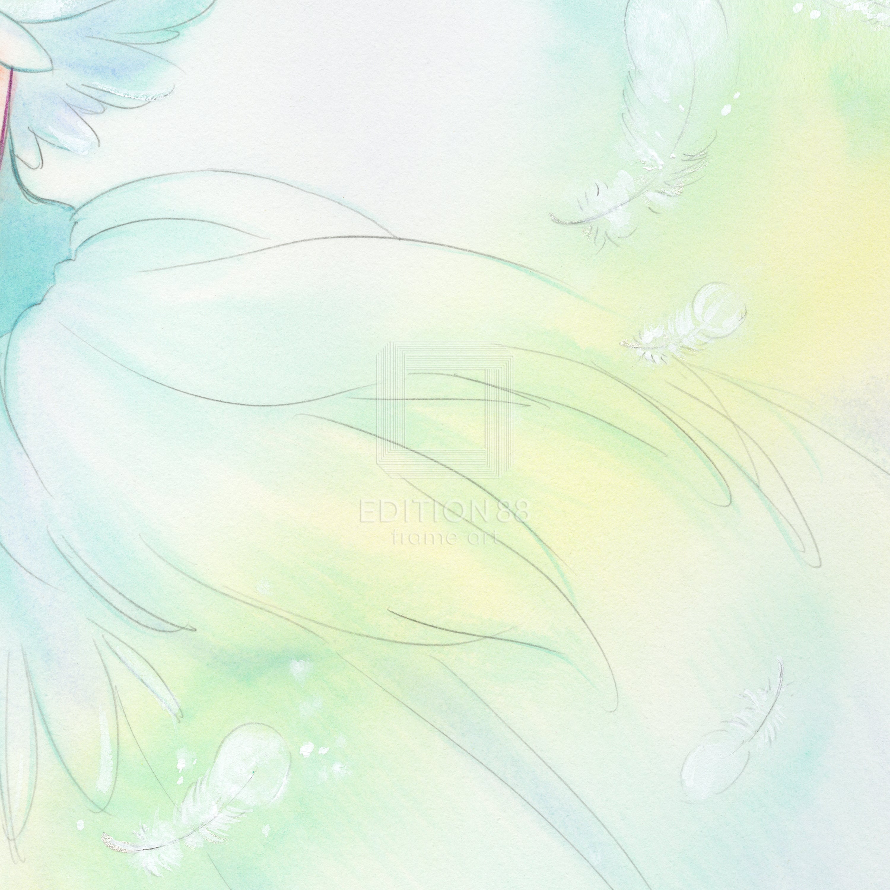Magical Angel Creamy Mami, 88Graph ‘Wings of Magic’ / Akemi Takada
