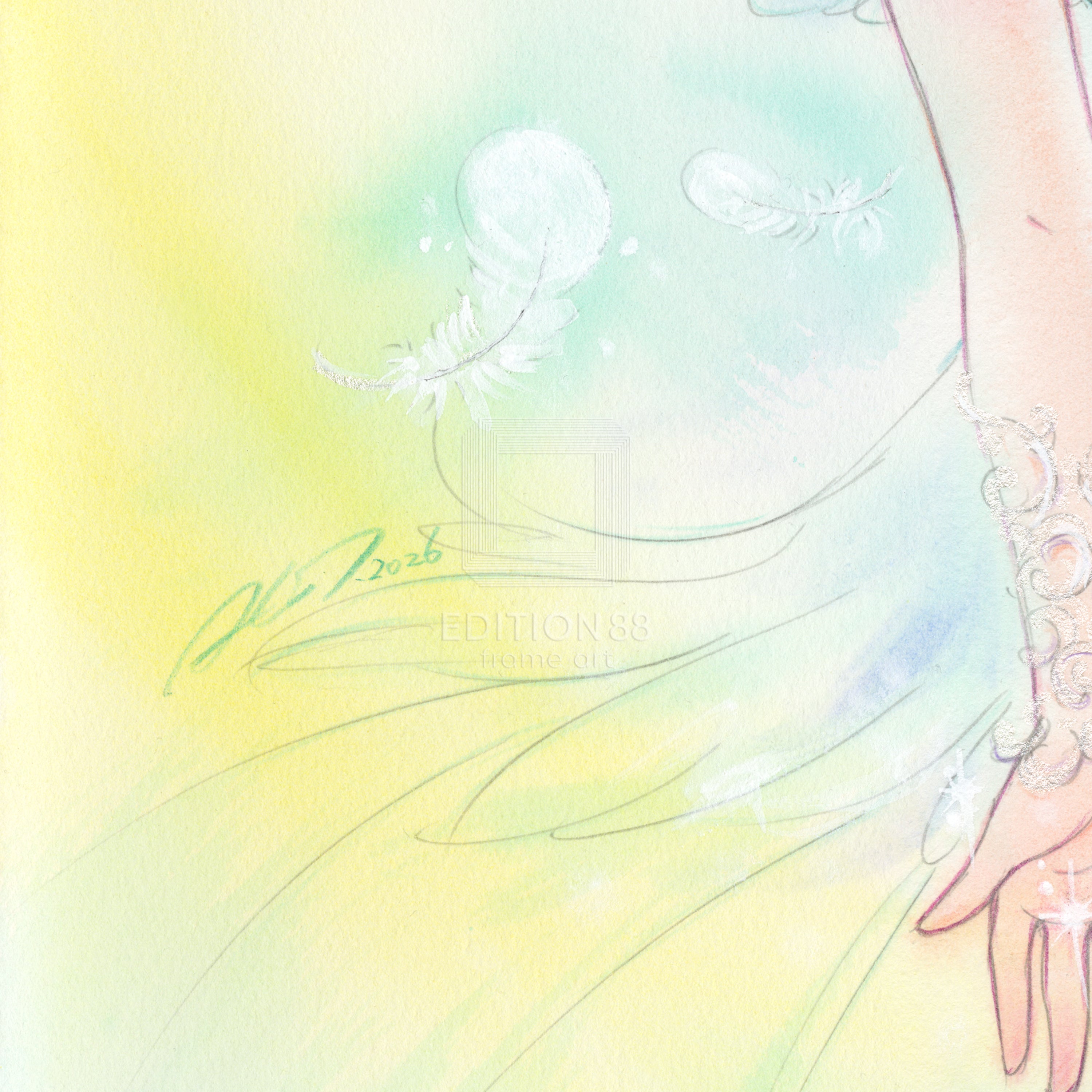 Magical Angel Creamy Mami, 88Graph ‘Wings of Magic’ / Akemi Takada