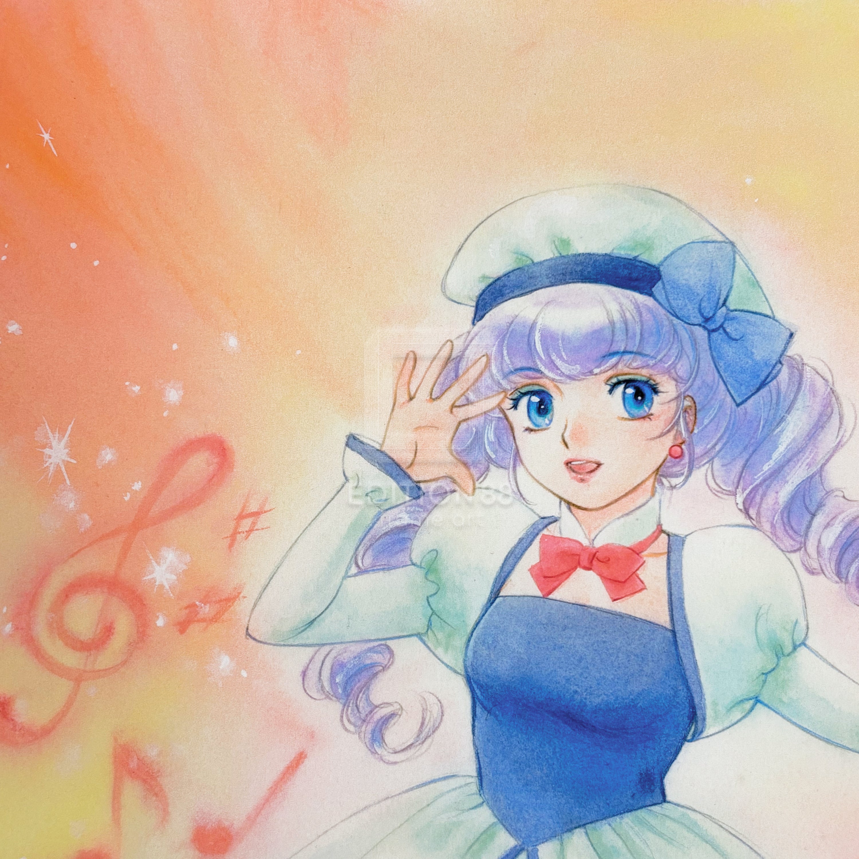 Magical Angel Creamy Mami, 88Graph ‘Star Tambourine’ / Akemi Takada