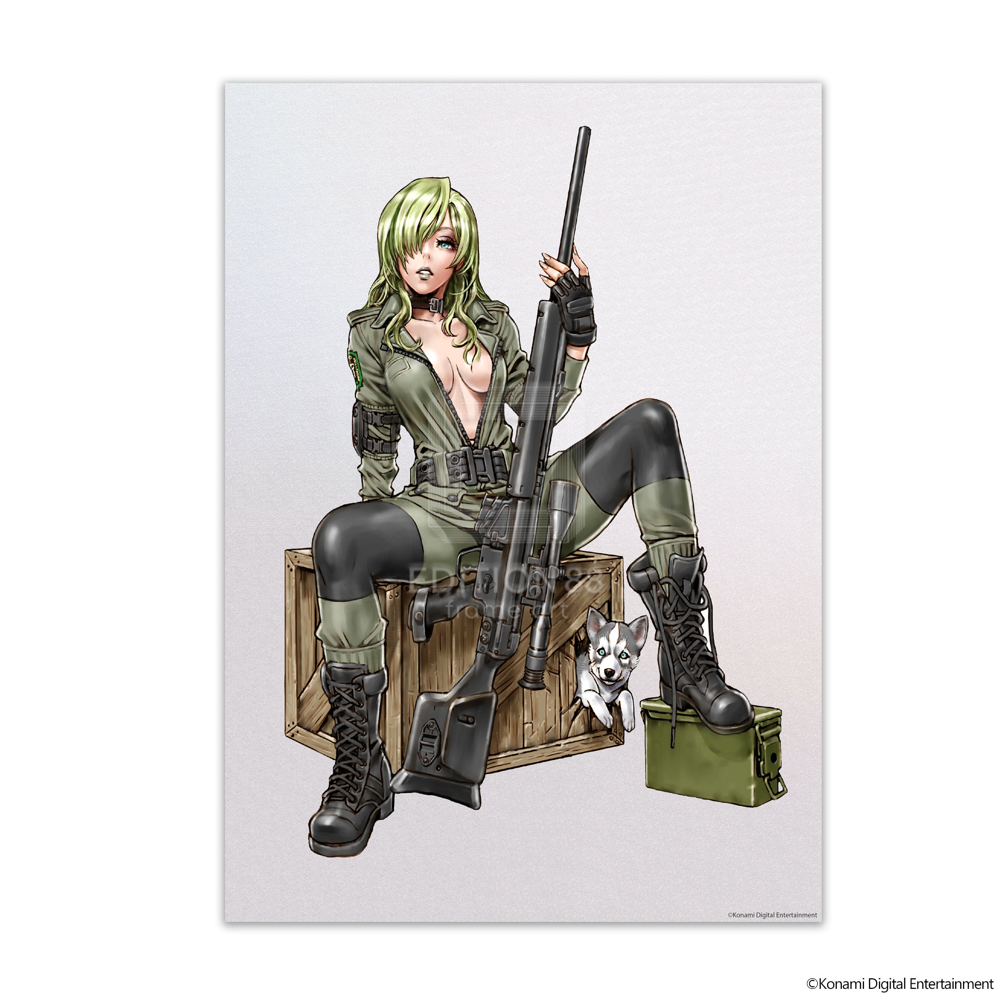 Metal Gear Solid BISHOUJO Sniper Wolf, 88Graph (Deluxe) / Shunya Yamashita