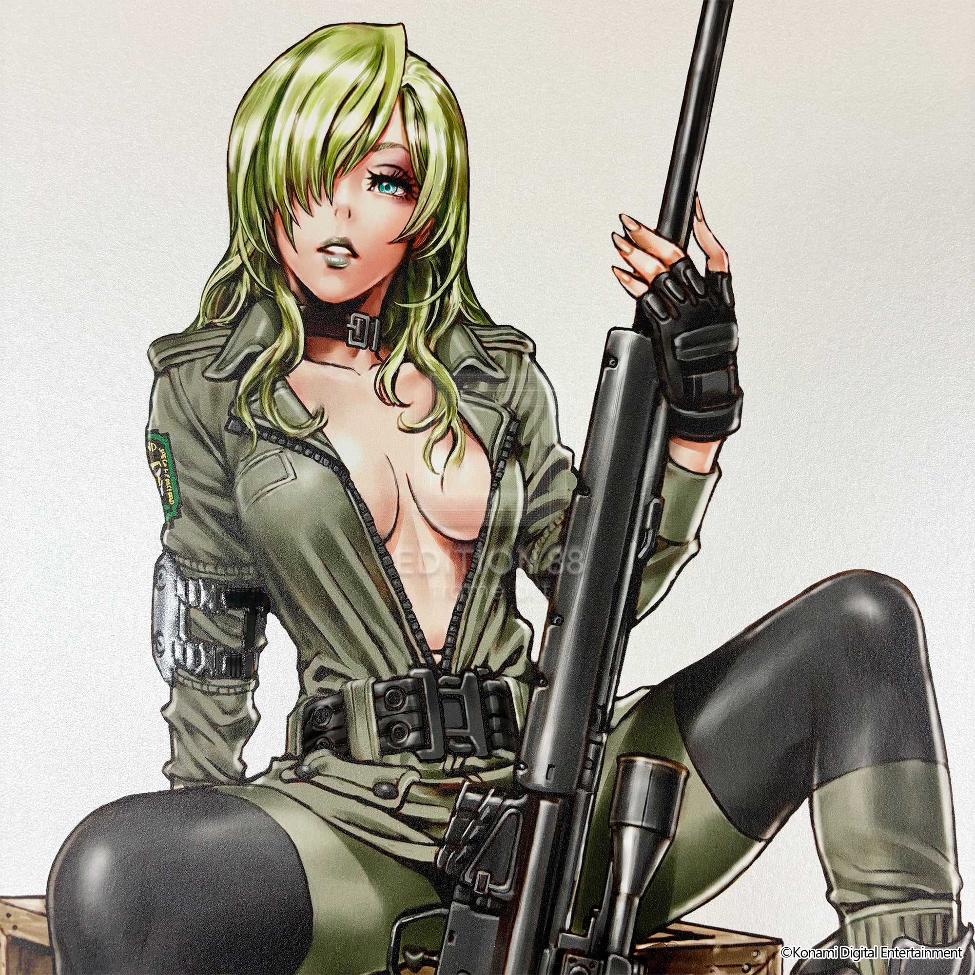 Metal Gear Solid BISHOUJO Sniper Wolf, 88Graph (Deluxe) / Shunya Yamashita