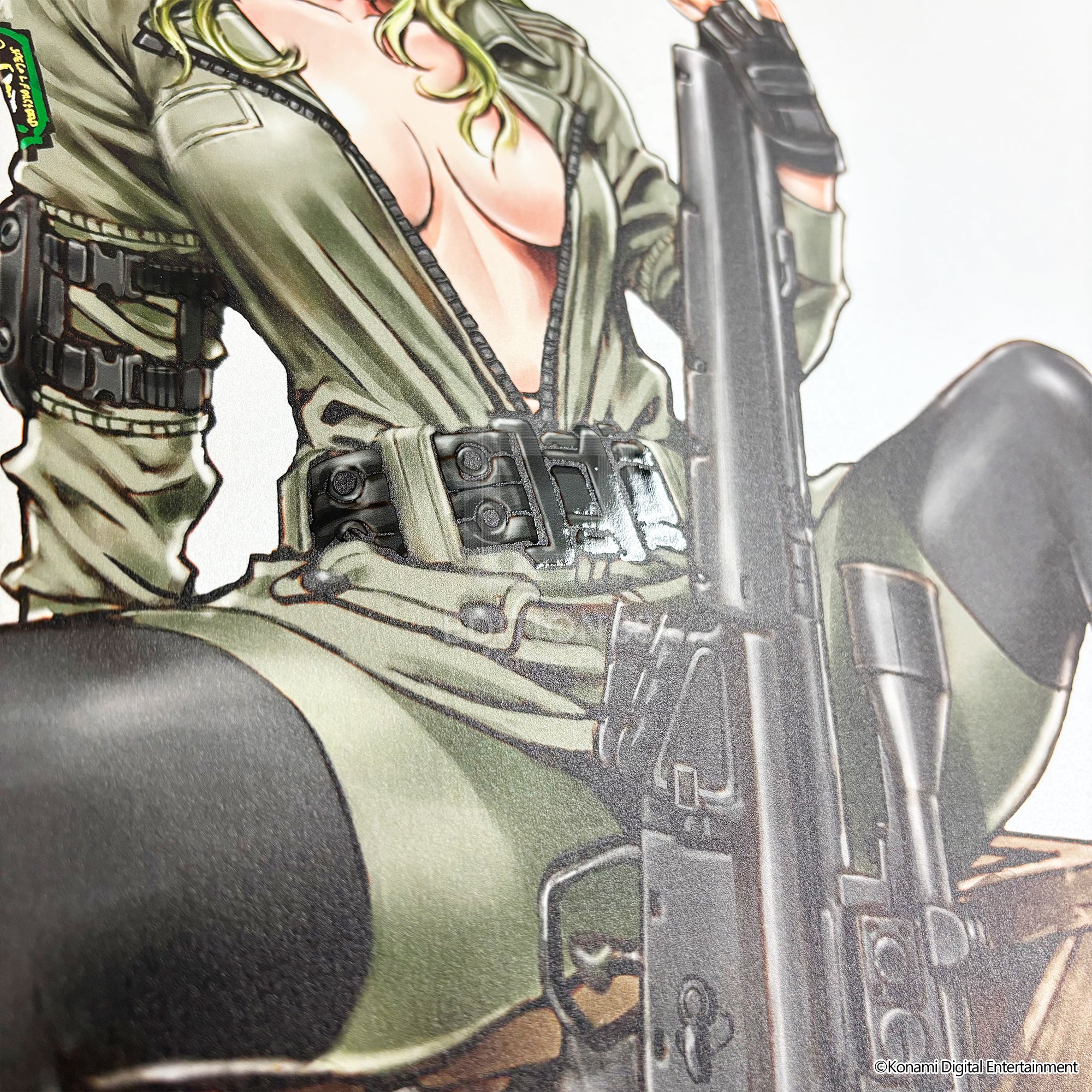 Metal Gear Solid BISHOUJO Sniper Wolf, 88Graph (Deluxe) / Shunya Yamashita