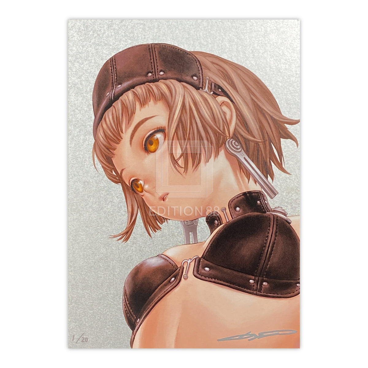 Range Murata / 88Graph Silver #6 (Platinum Edition)