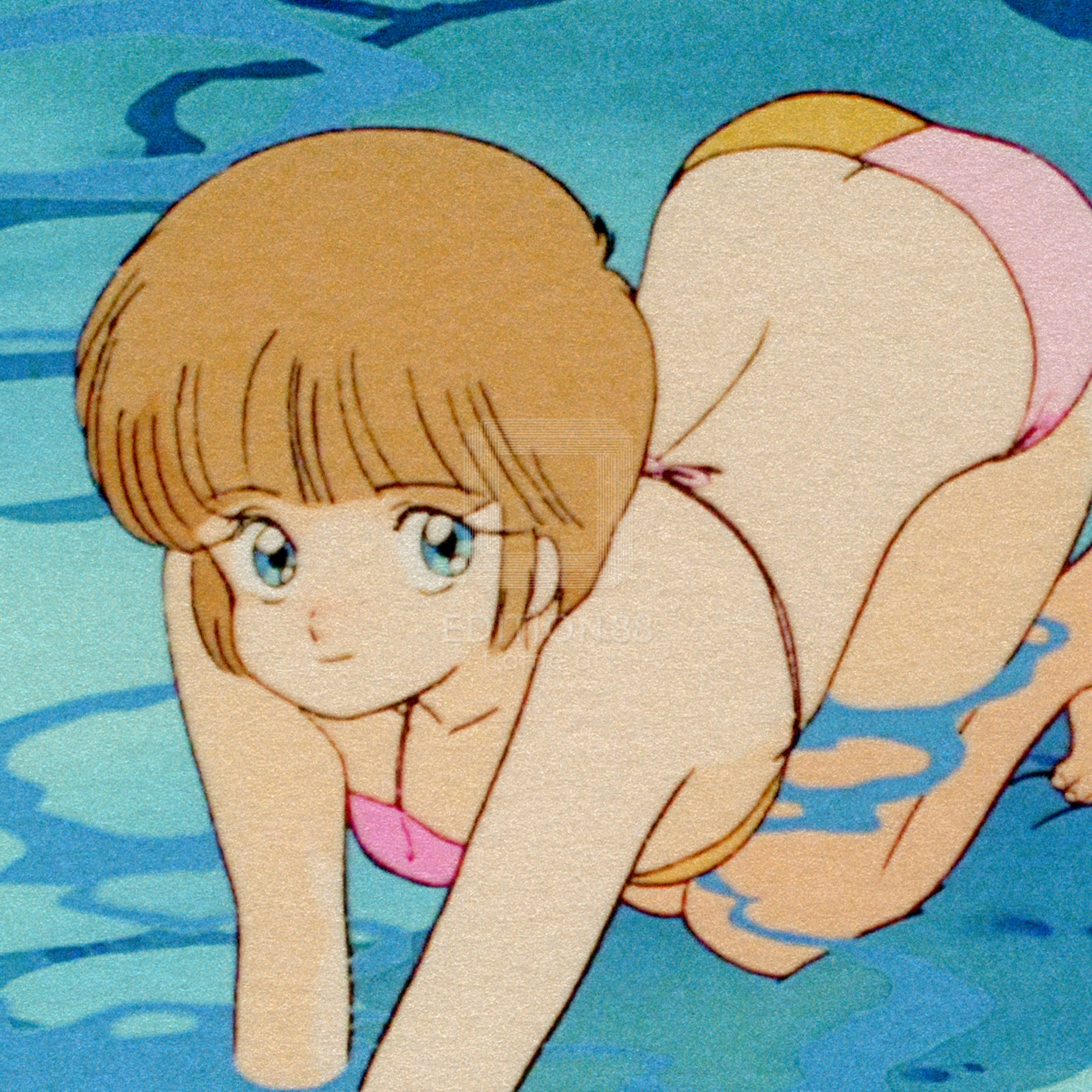 Kimagure Orange Road, 88Filmgraph #6, Episode8 - You’re Smiling! A 'Shutter-Chance' at the Beach