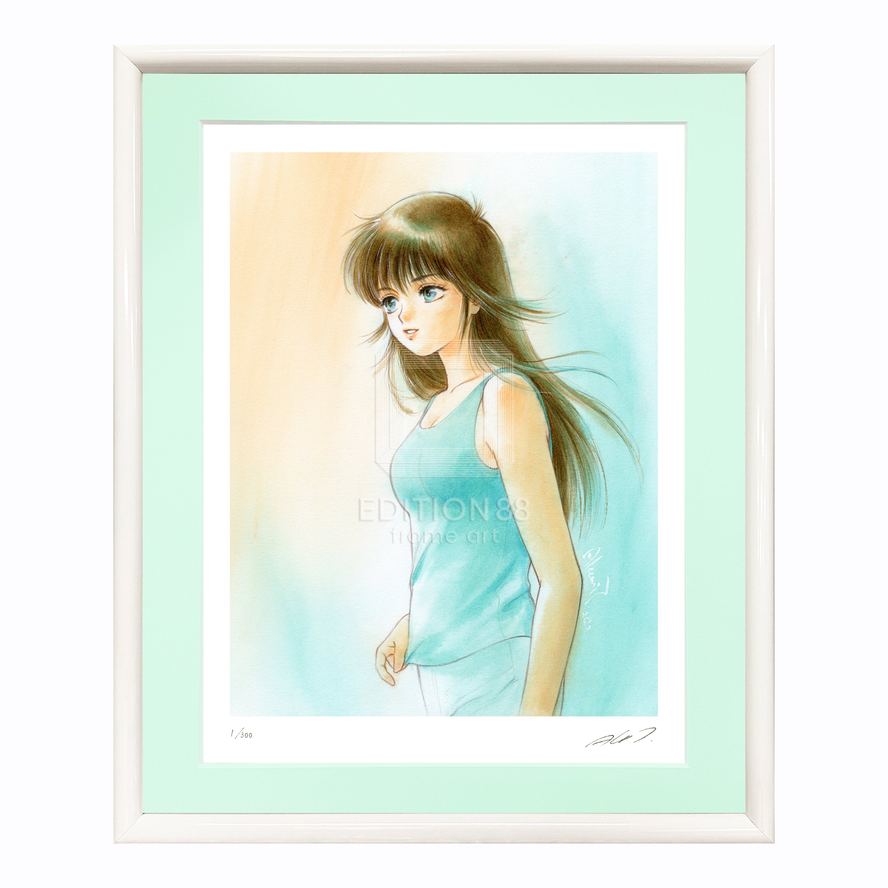 Kimagure Orange Road, 88Graph #13 / Akemi Takada