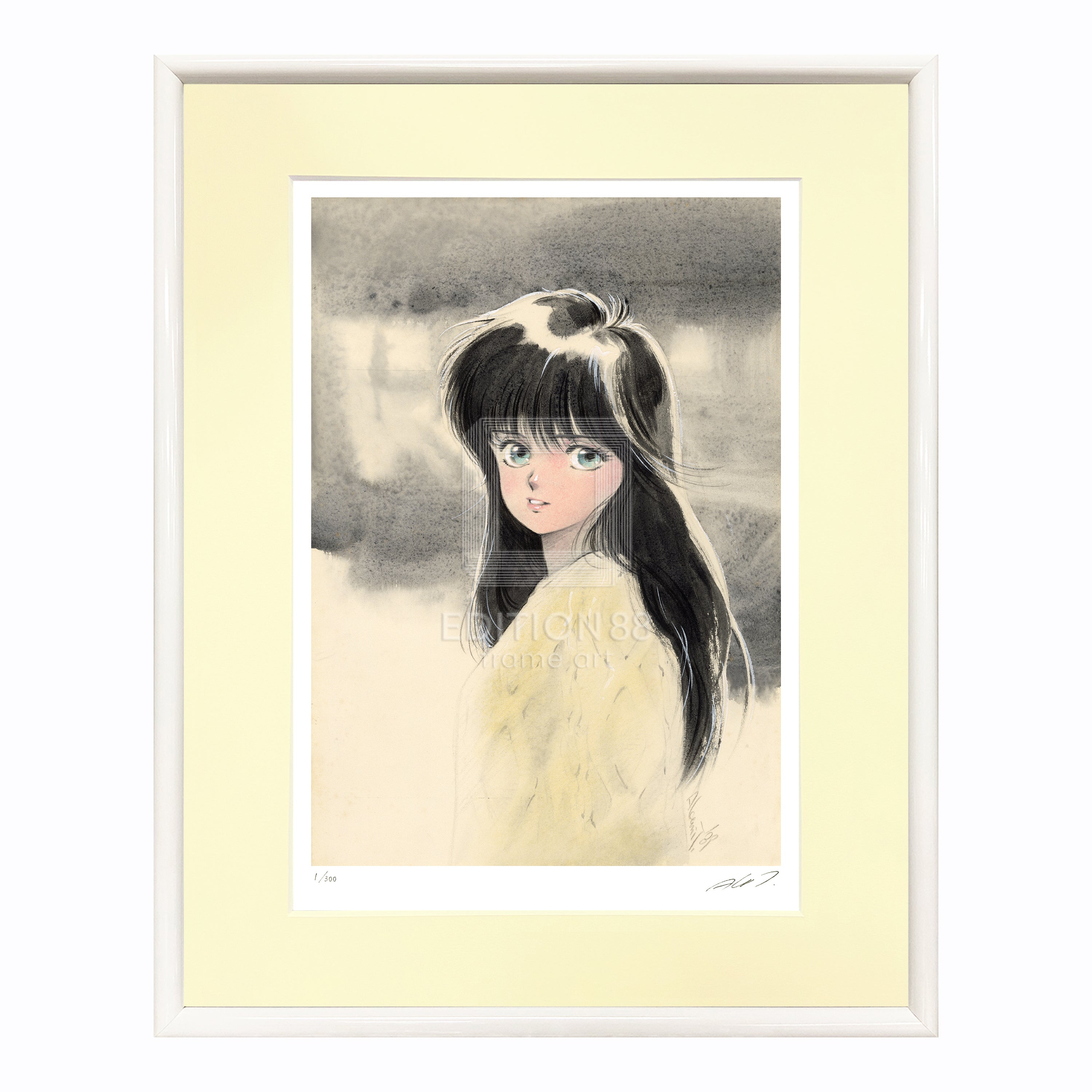 アート・デザイン・音楽 Amber, Guinevere & Kate 1993-2005 ▷ Sweet dream cat by Ekaterina Solopova (Gibris), 2025 | Mixed