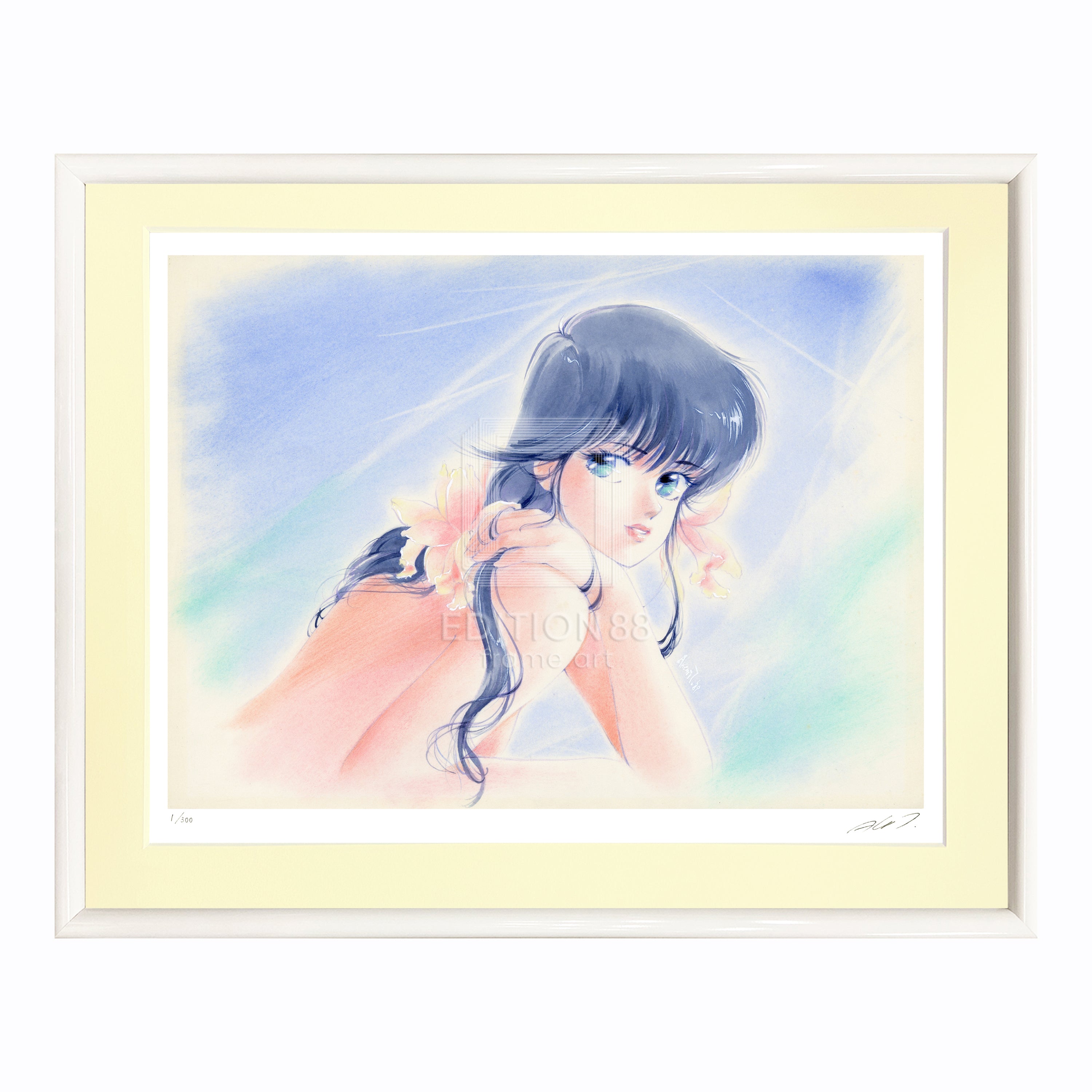 Kimagure Orange Road, 88Graph #7 / Akemi Takada