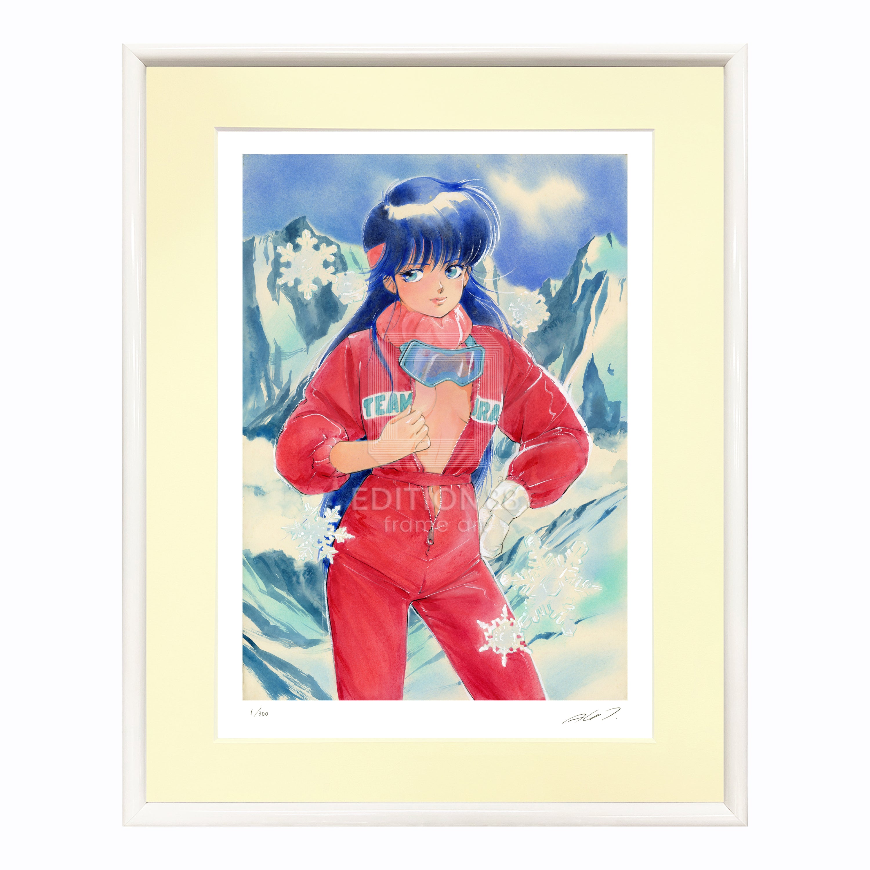 Kimagure Orange Road, 88Graph #8 / Akemi Takada