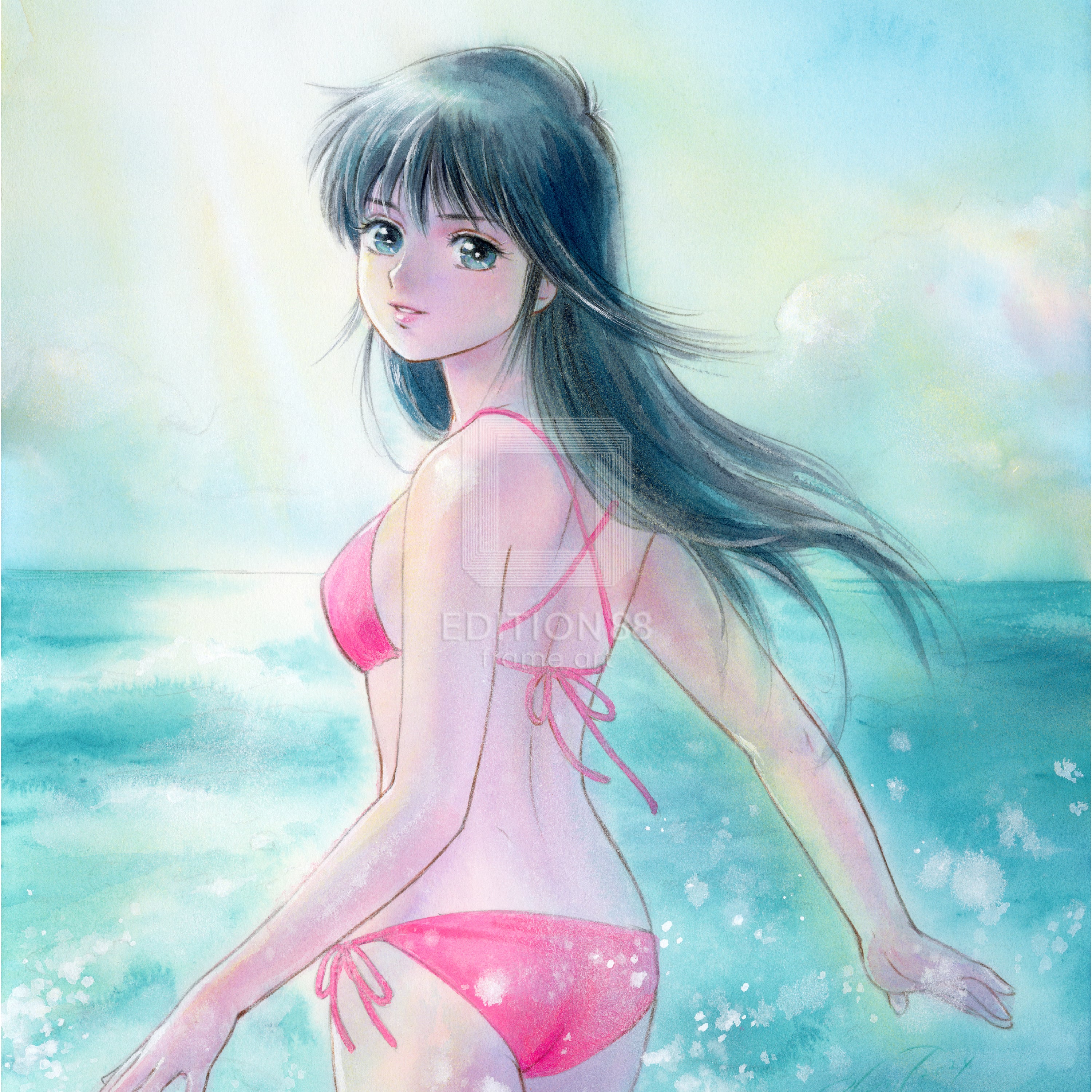 Kimagure Orange Road, 40th Anniversary, 88Graph #15 (Special ver. ) / Akemi Takada