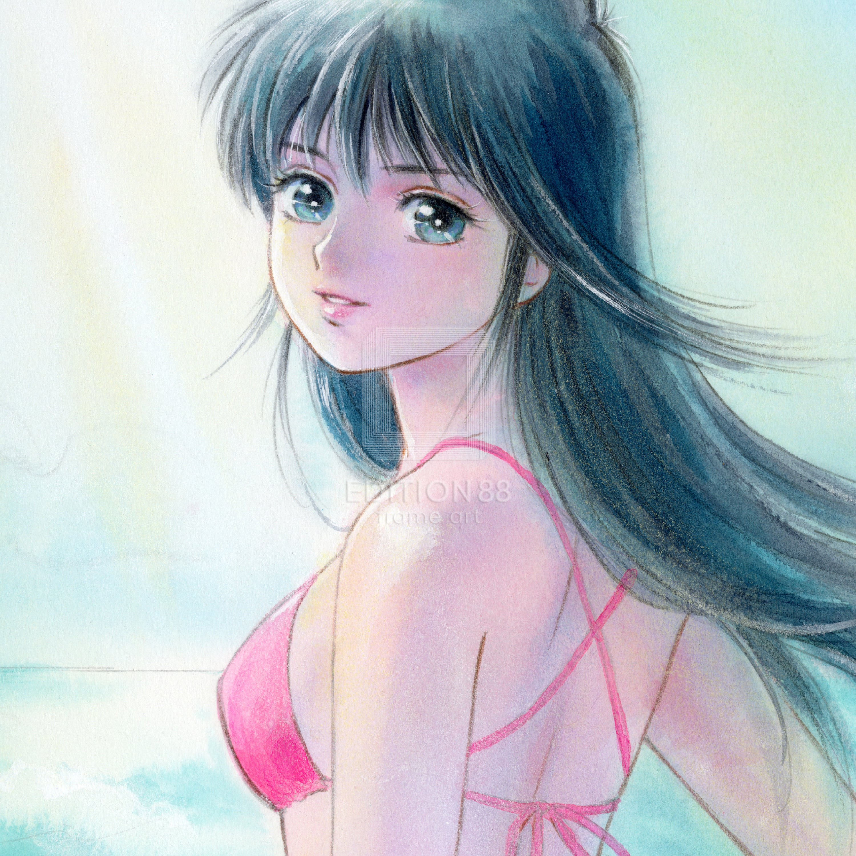 Kimagure Orange Road, 40th Anniversary, 88Graph #15 / Akemi Takada