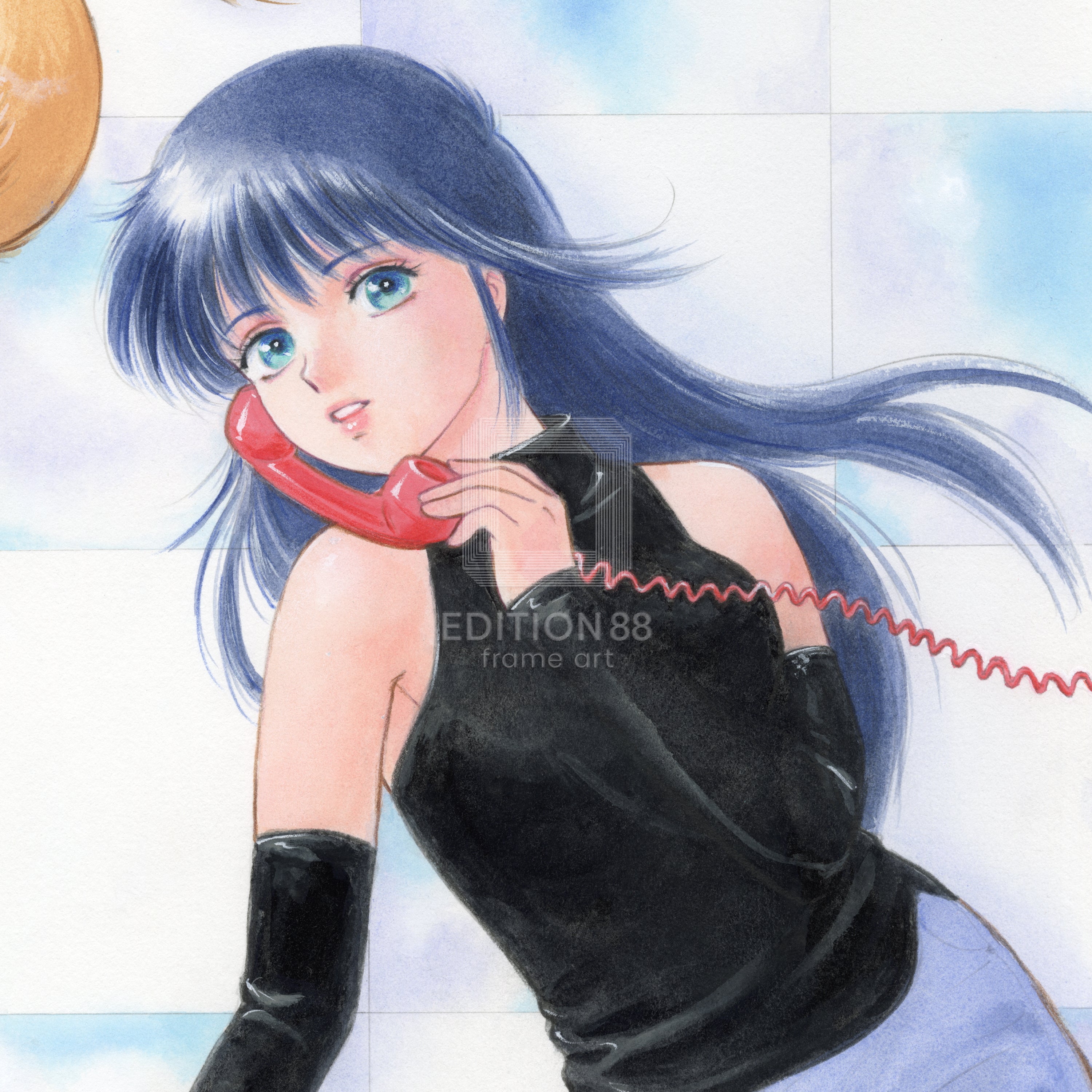 Kimagure Orange Road, 88Graph #21 / Akemi Takada