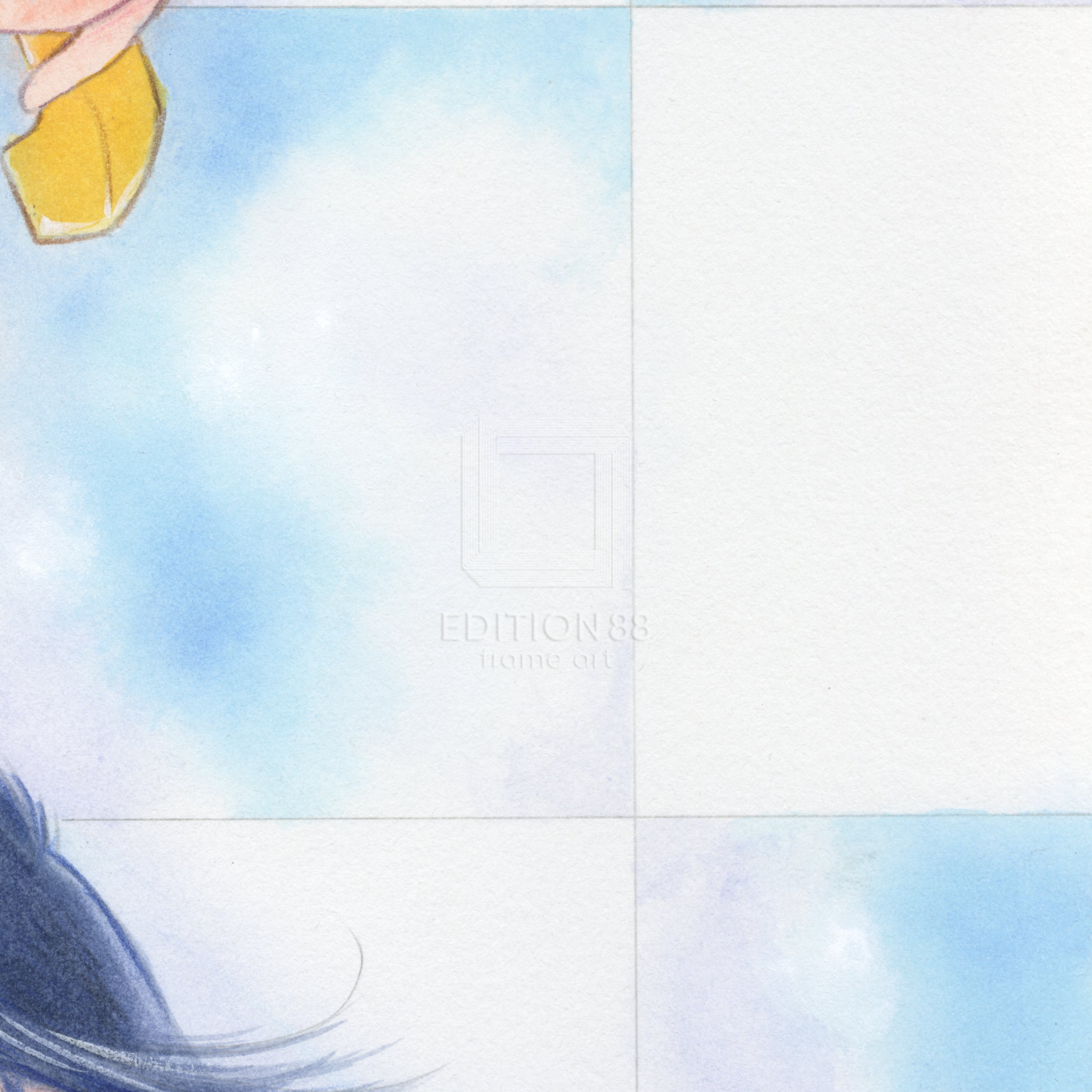 Kimagure Orange Road, 88Graph #21 / Akemi Takada