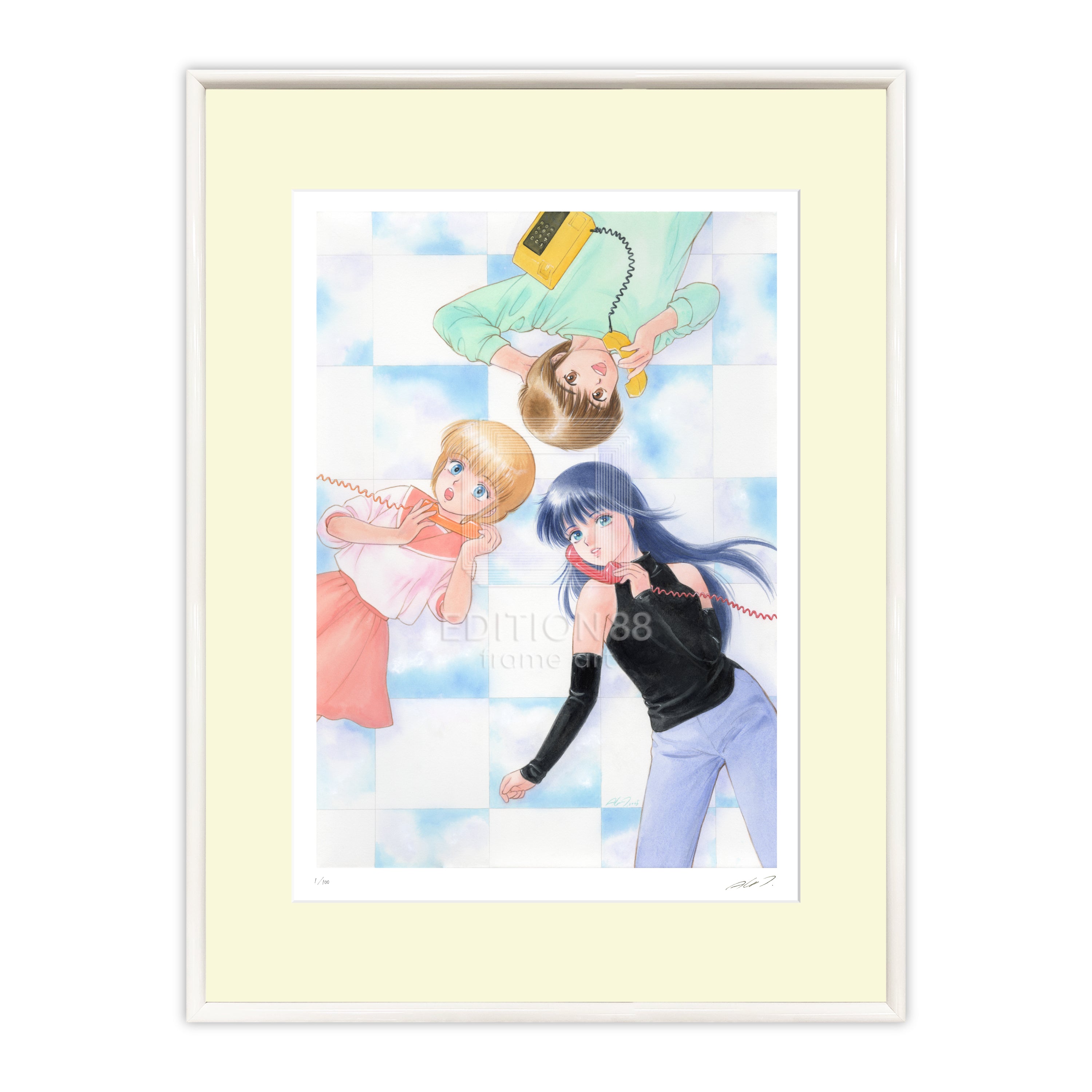 Kimagure Orange Road, 88Graph #21 (Deluxe edition) / Akemi Takada