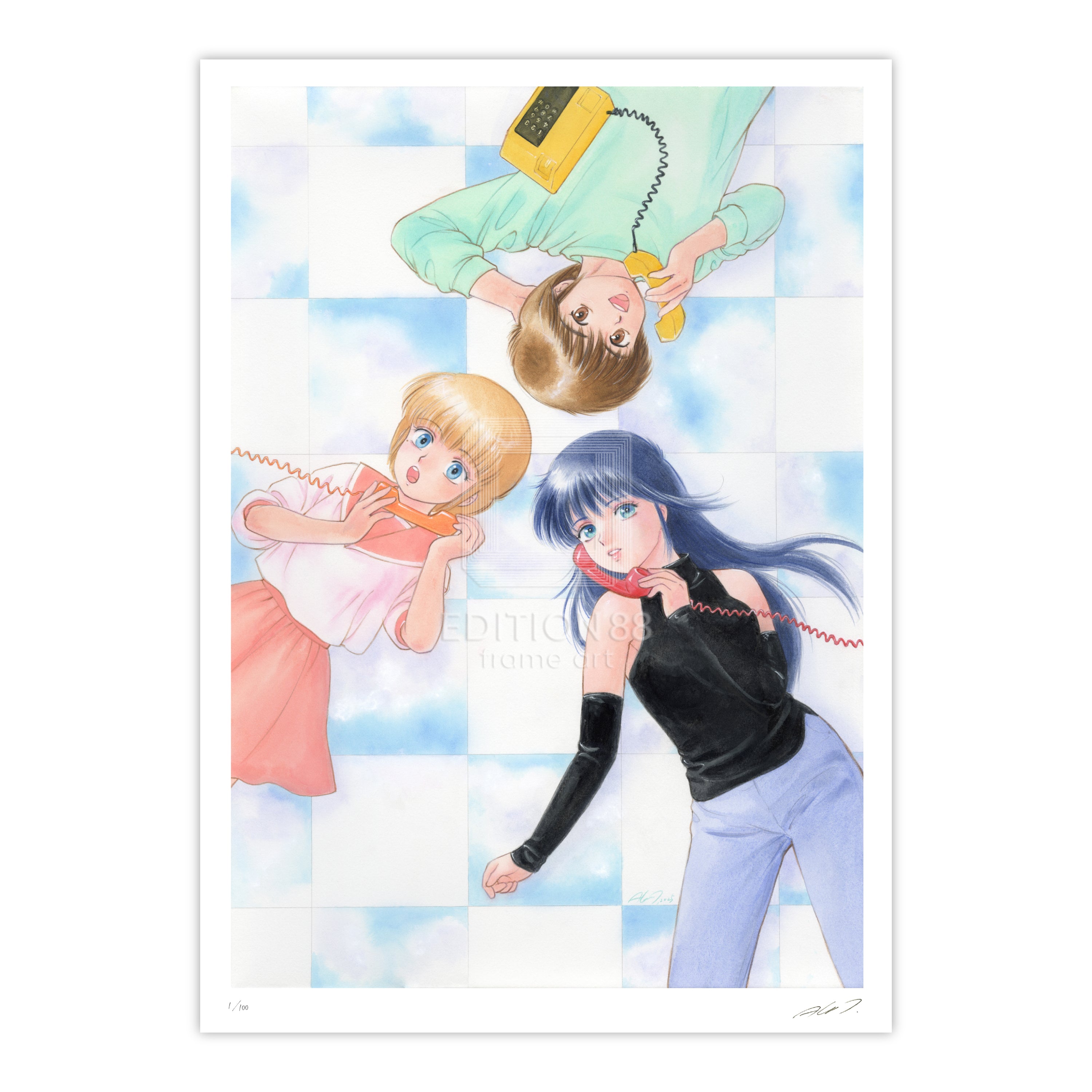 Kimagure Orange Road, 88Graph #21 (Deluxe edition) / Akemi Takada