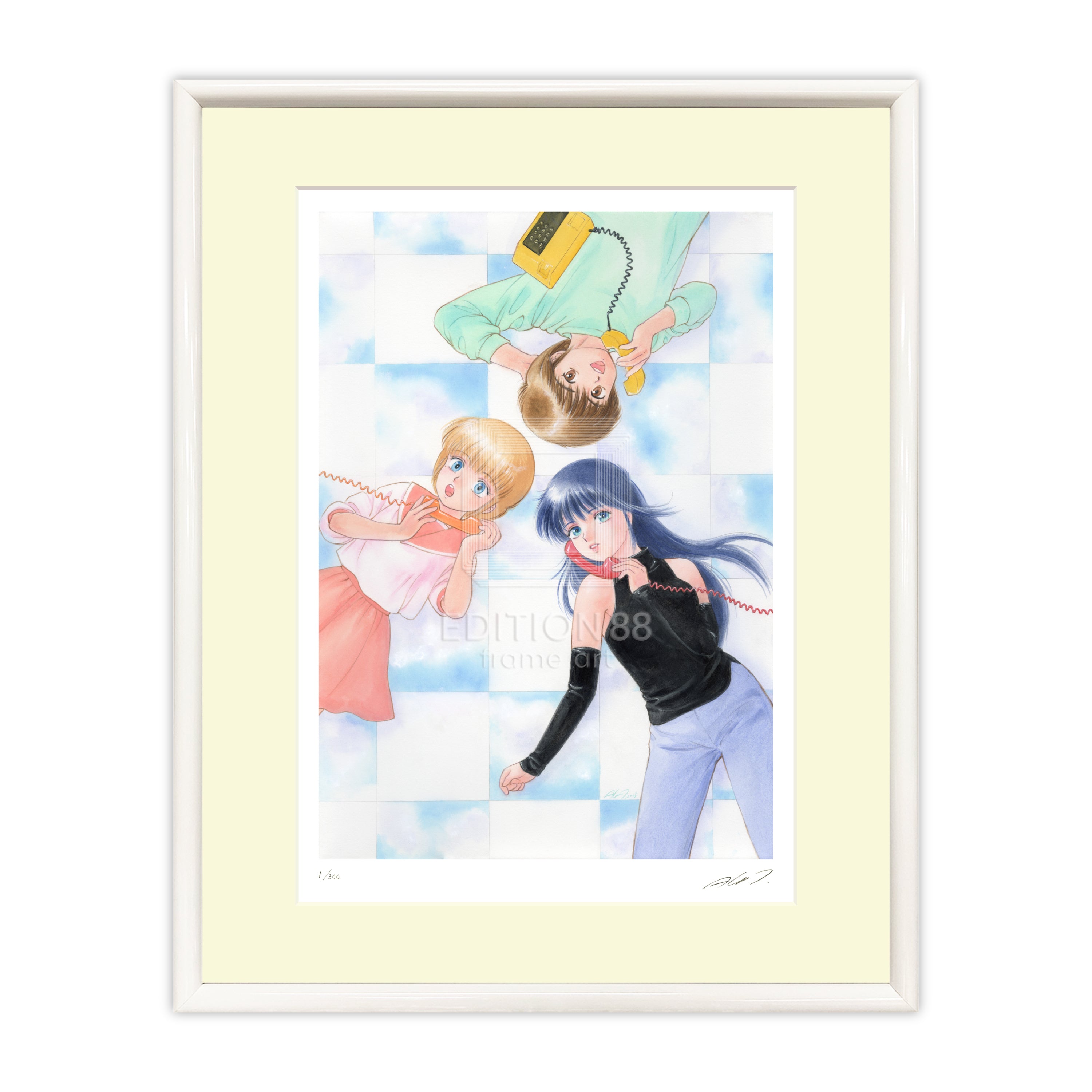 Kimagure Orange Road, 88Graph #21 / Akemi Takada