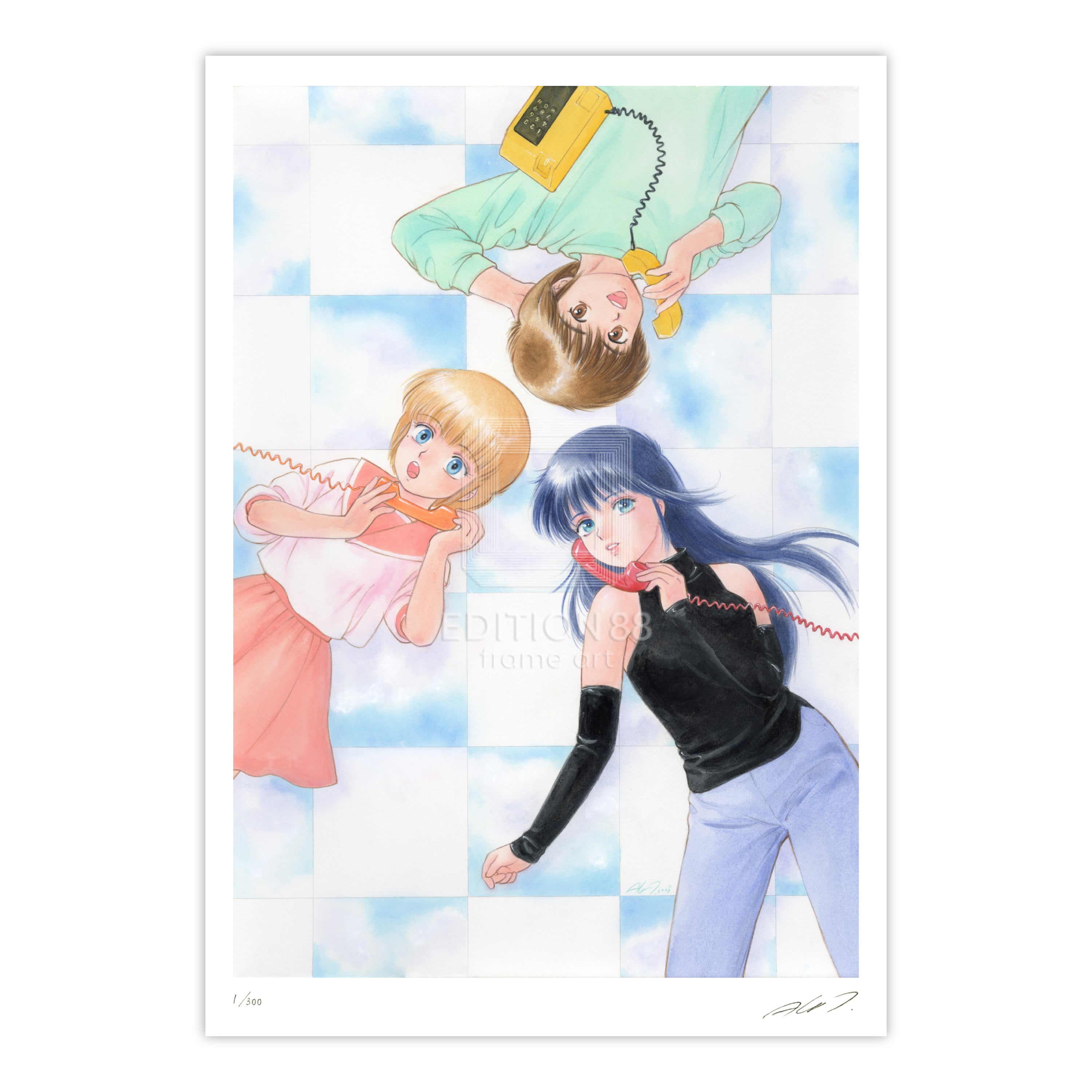 Kimagure Orange Road, 88Graph #21 / Akemi Takada