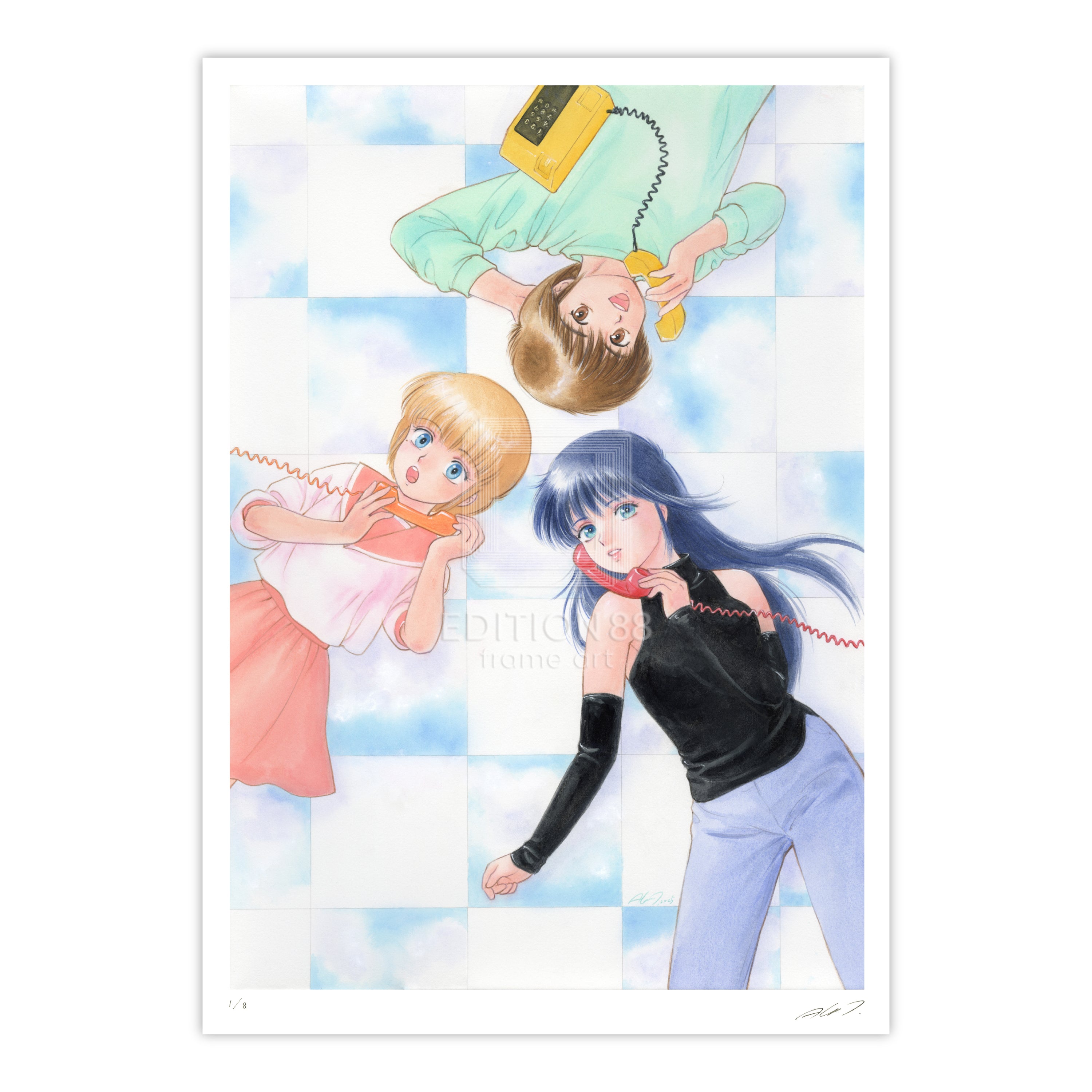 Kimagure Orange Road, 88Graph #21  (Special edition )/ Akemi Takada