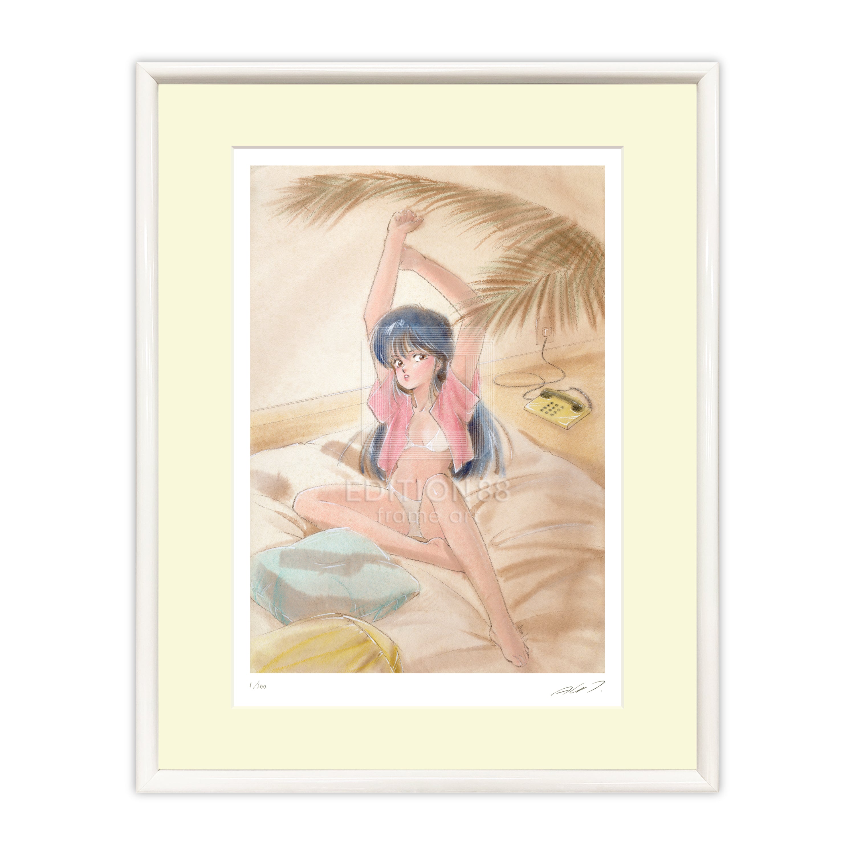 Kimagure Orange Road, 88Graph #22 / Akemi Takada