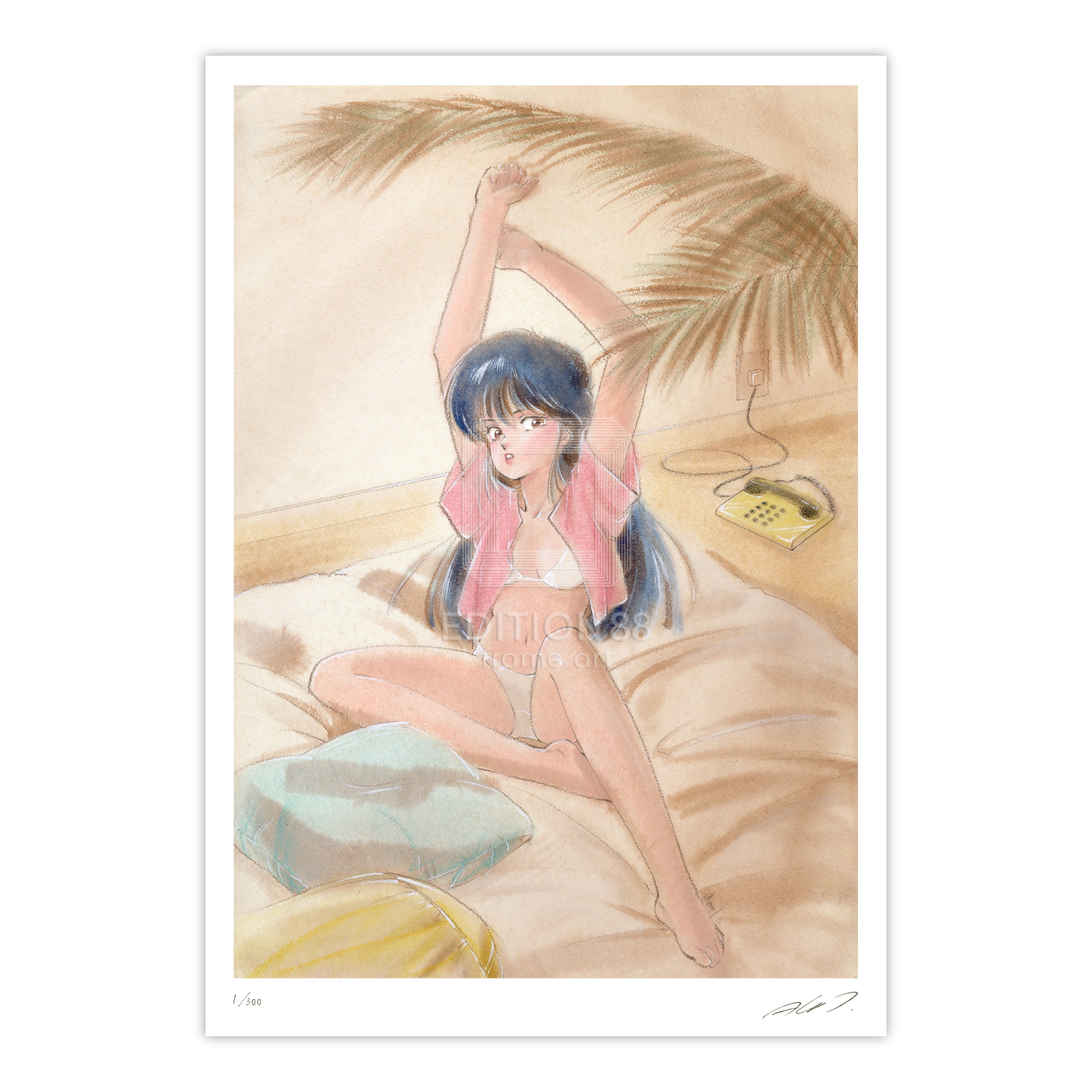 Kimagure Orange Road, 88Graph #22 / Akemi Takada