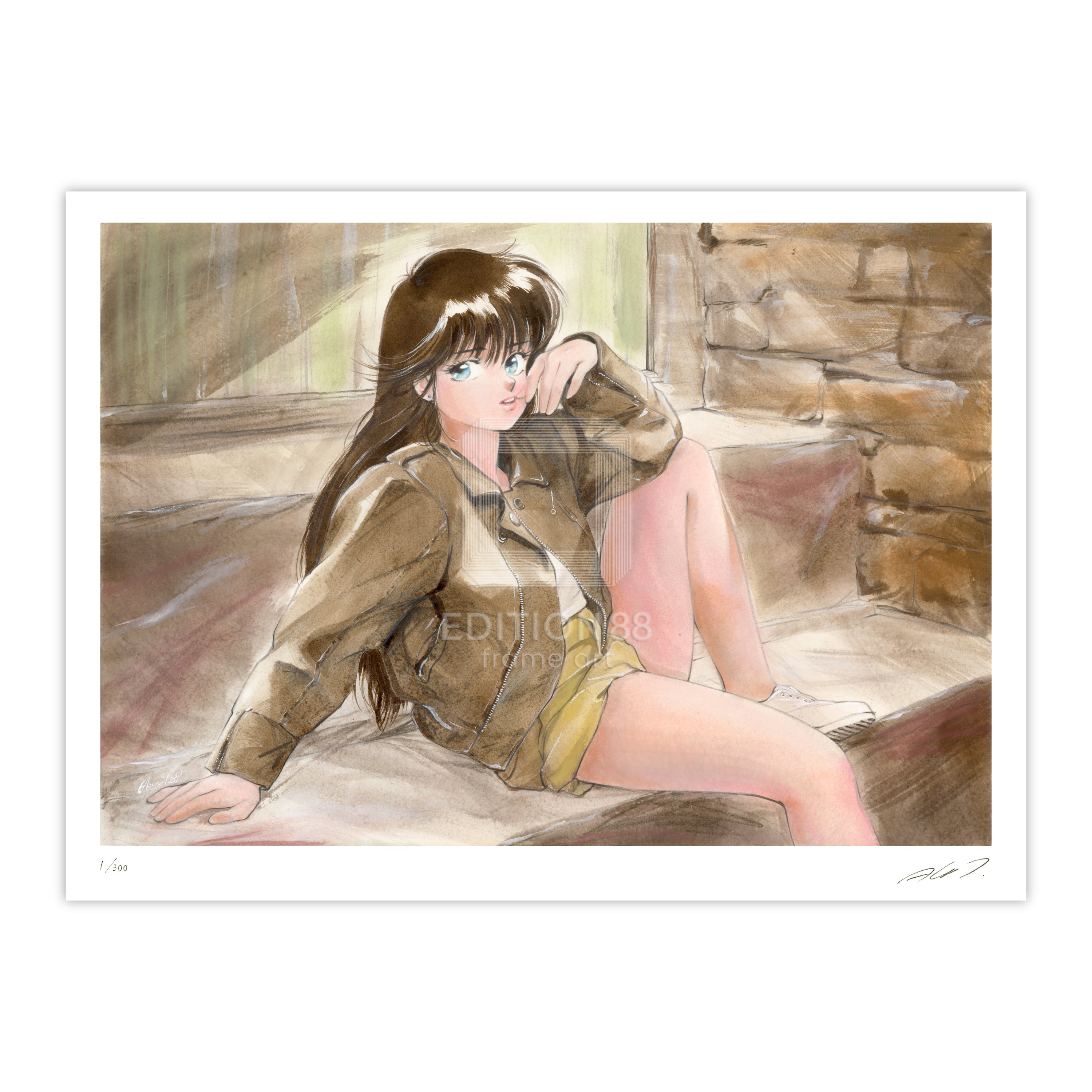 アート・デザイン・音楽 LETTERE SEGRETE Kimagure Orange Road, 88Graph #23 / Akemi Takada