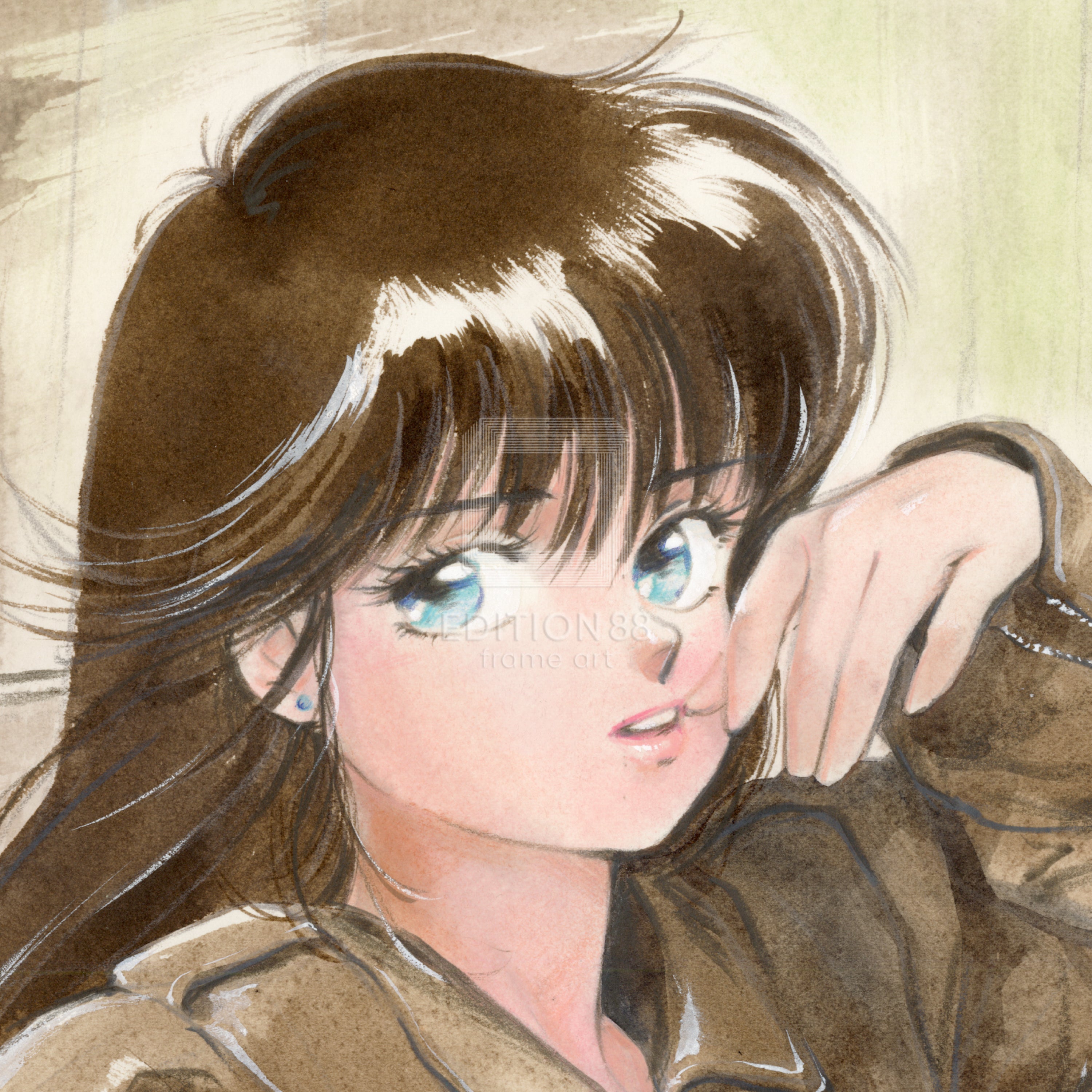 Kimagure Orange Road, 88Graph #23 / Akemi Takada