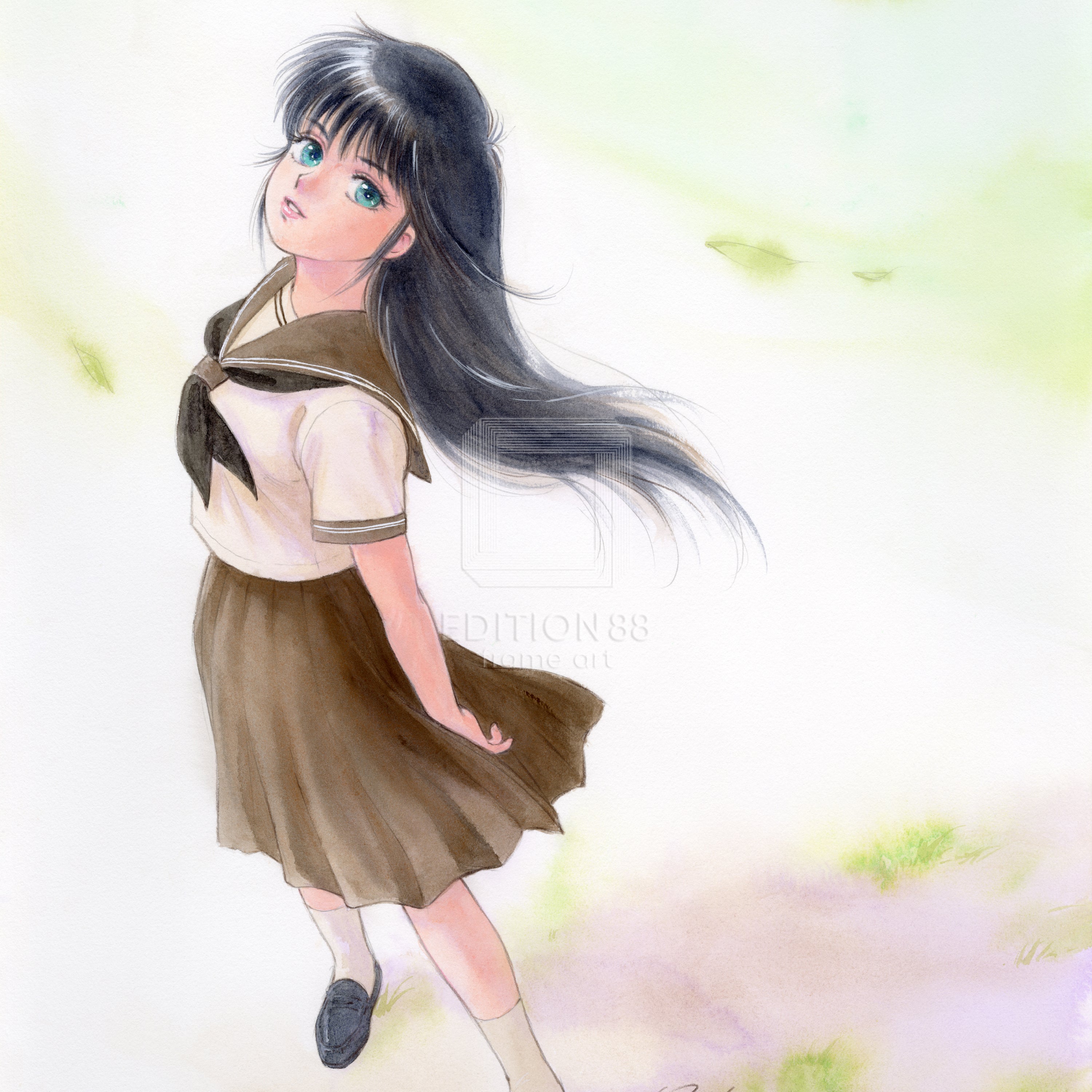 Kimagure Orange Road, 88Graph #25 (Deluxe edition) / Akemi Takada