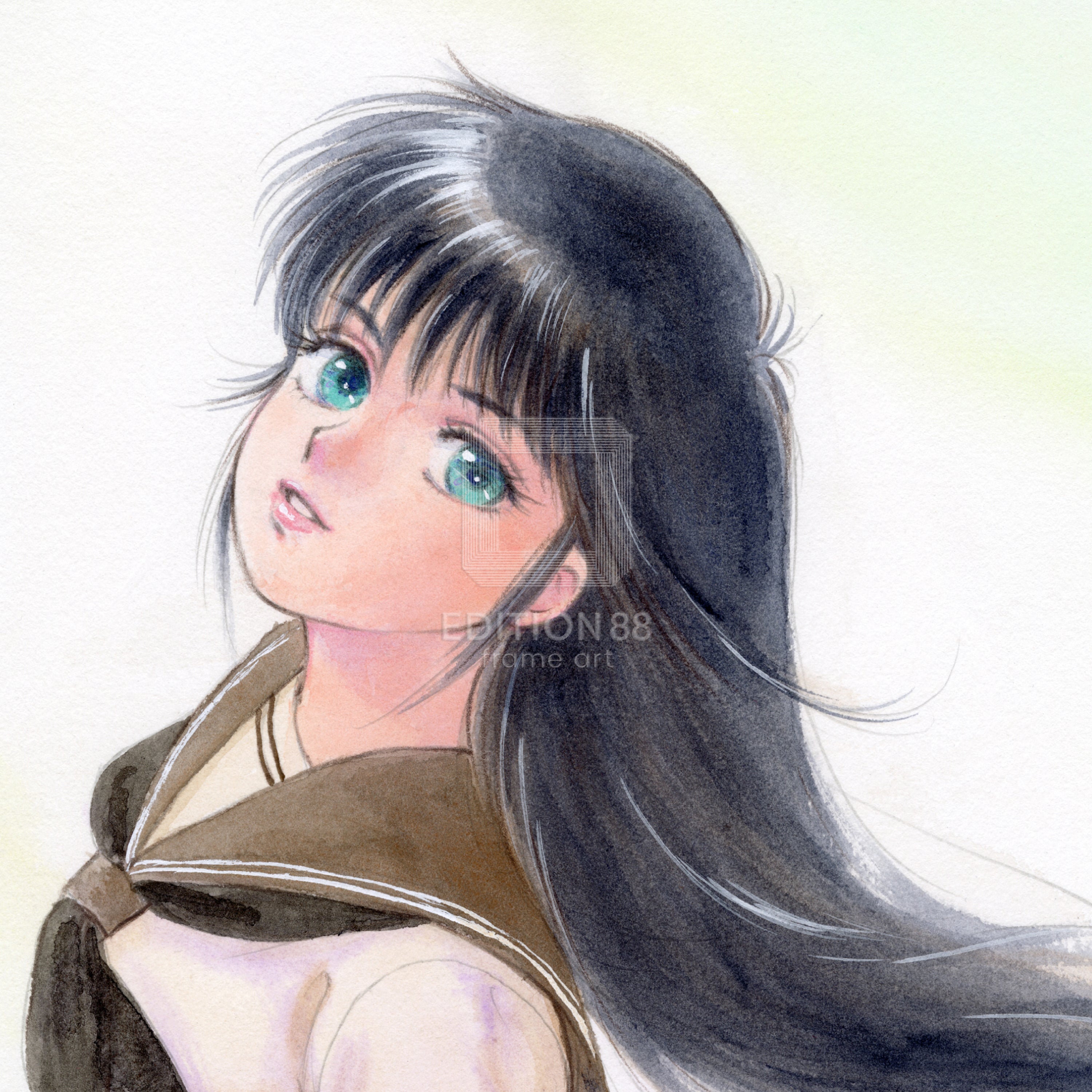 Kimagure Orange Road, 88Graph #25 (Deluxe edition) / Akemi Takada