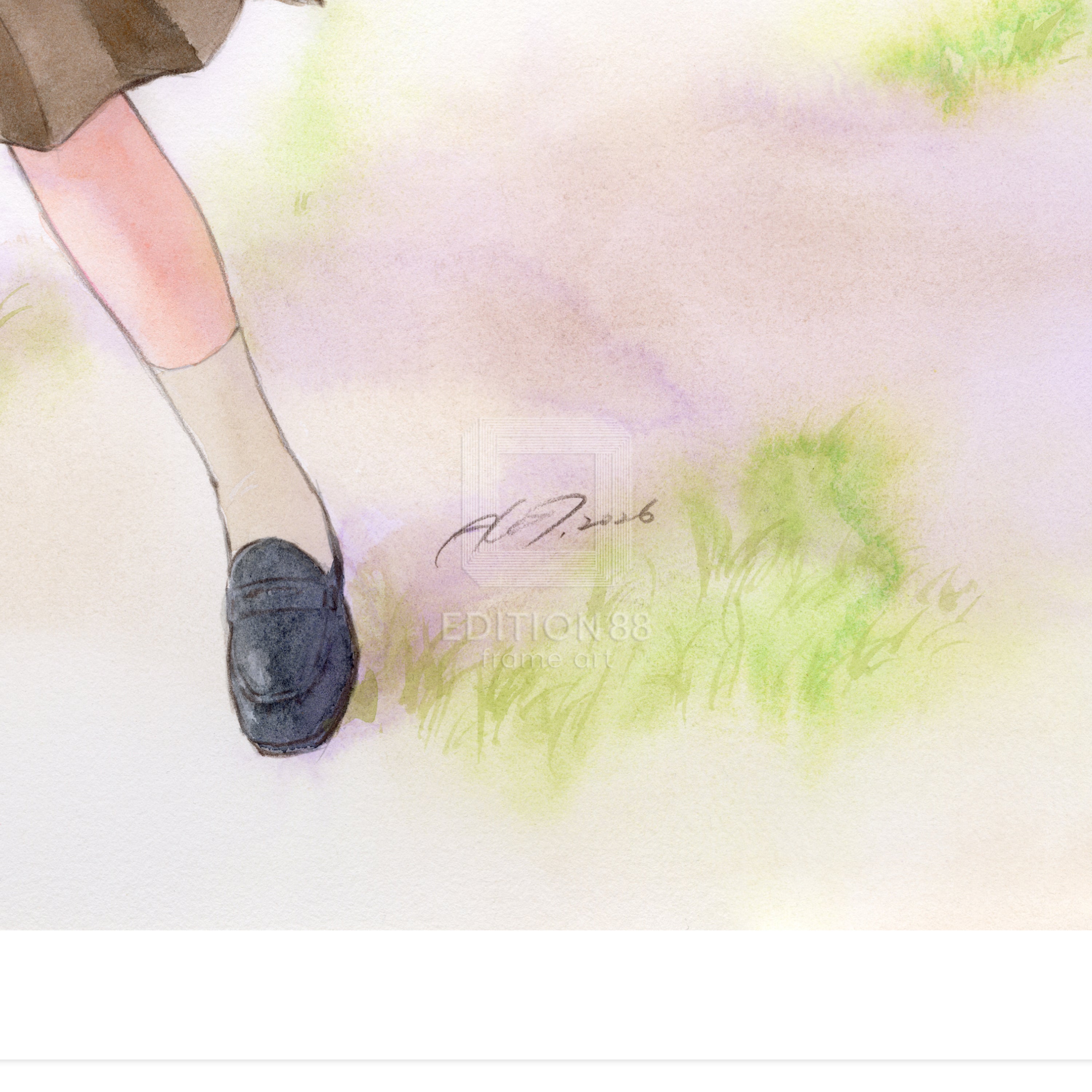 Kimagure Orange Road, 88Graph #25 (Deluxe edition) / Akemi Takada