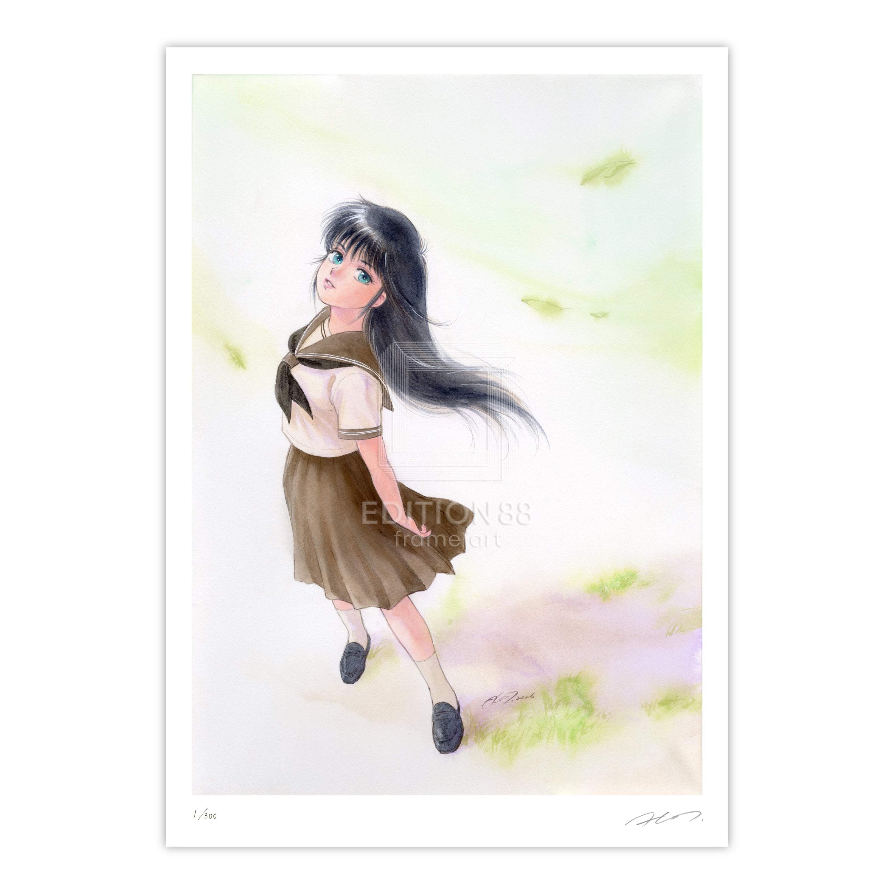 Kimagure Orange Road, 88Graph #25 / Akemi Takada
