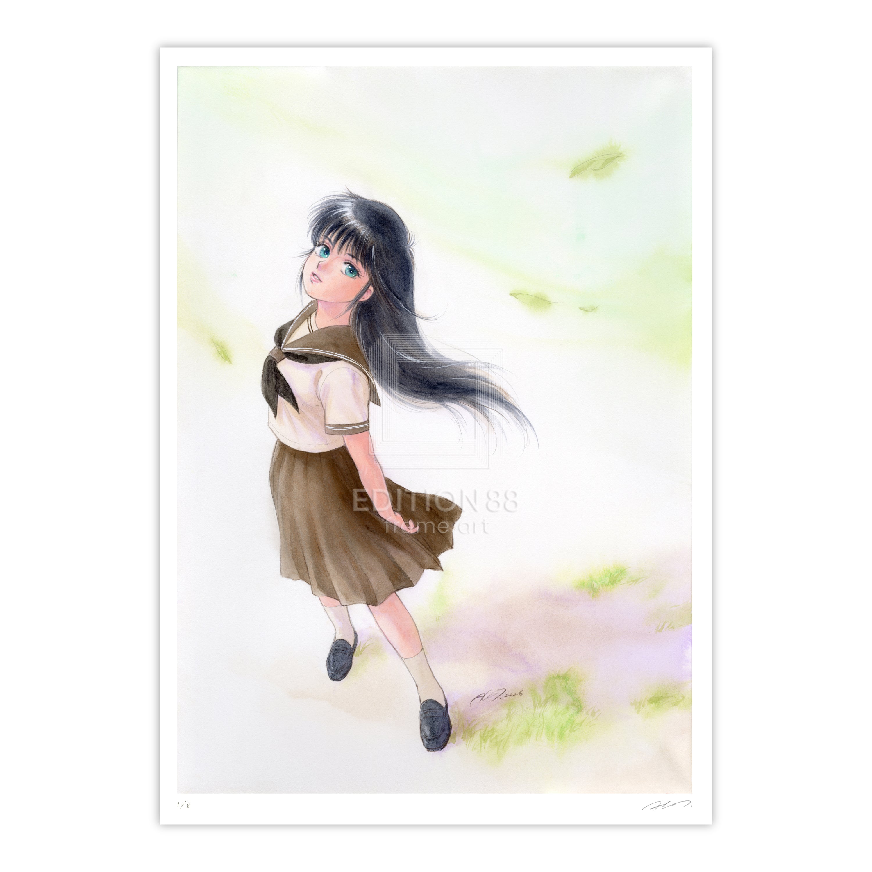 Kimagure Orange Road, 88Graph #25 (Special Edition) / Akemi Takada