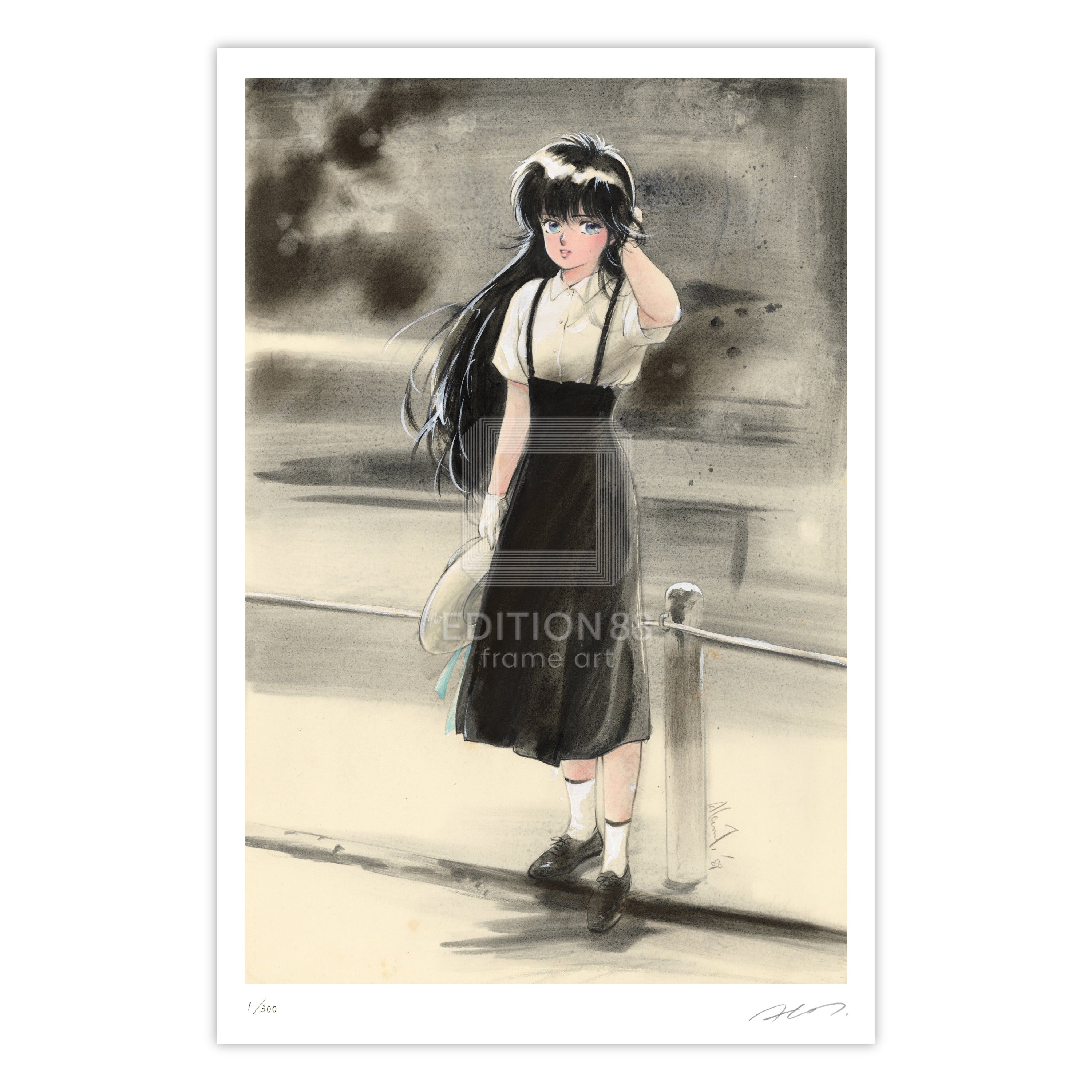 Kimagure Orange Road, 88Graph #26 / Akemi Takada