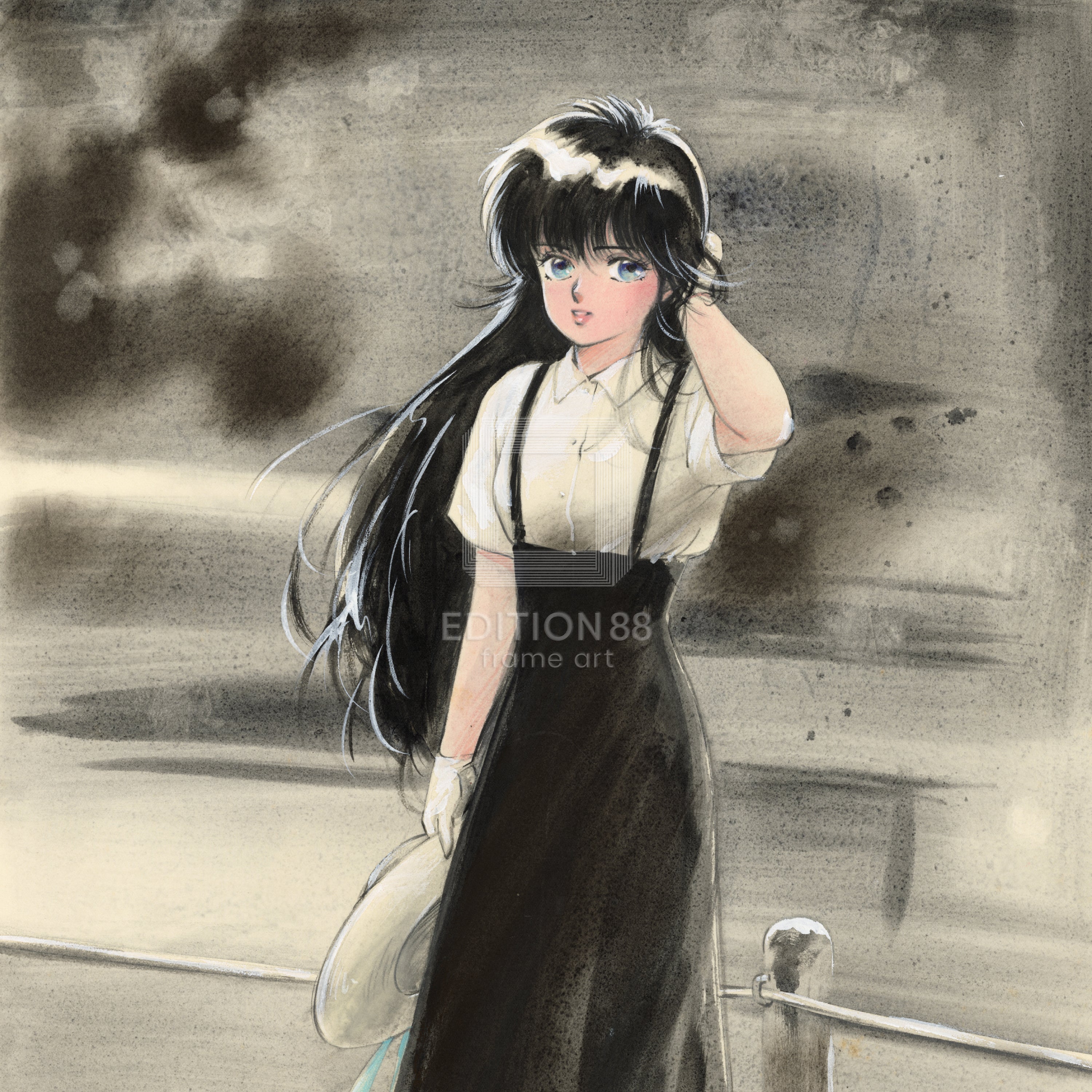This is 88Graph is from the illustration newly drawn by Akemi