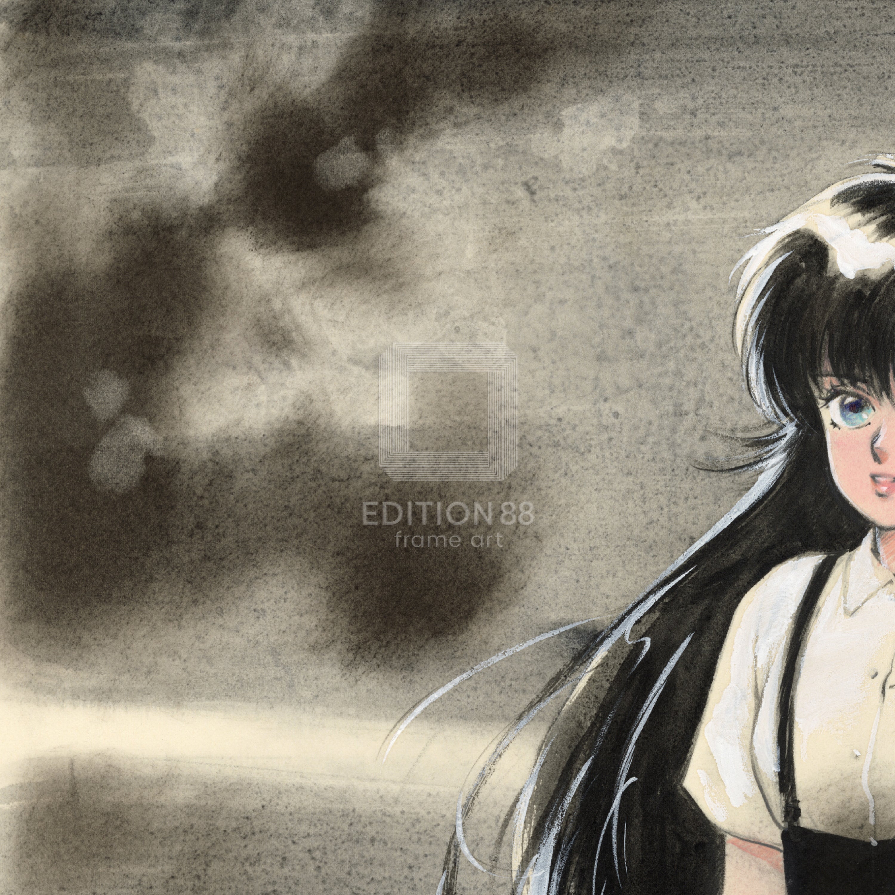 This is 88Graph is from the illustration newly drawn by Akemi
