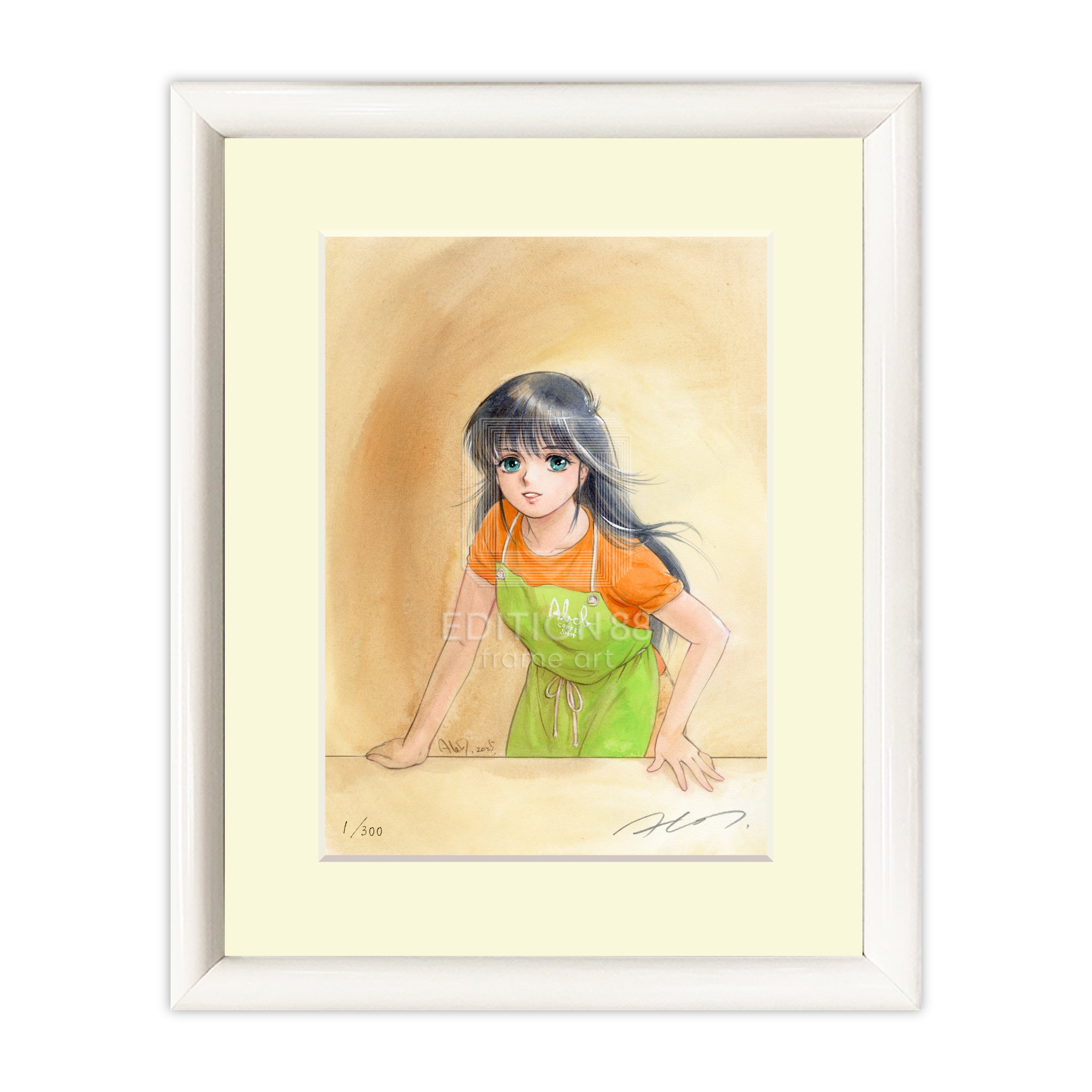 Kimagure Orange Road, 88Graph Mini #27 / Akemi Takada