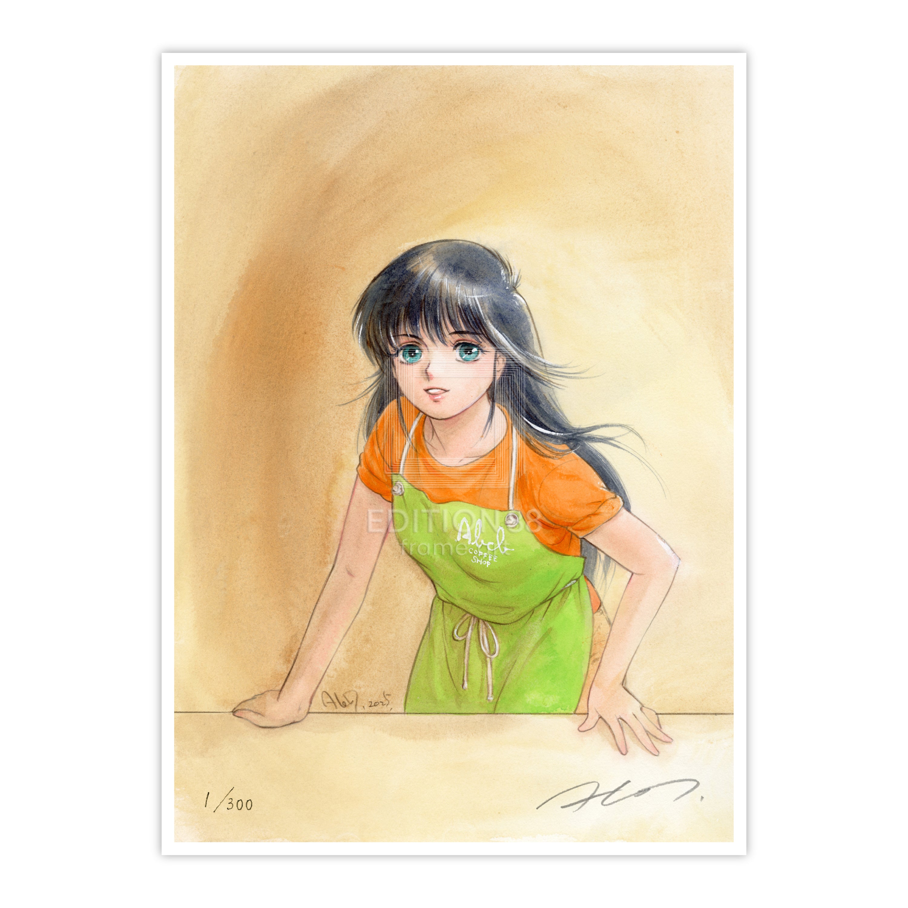 Kimagure Orange Road, 88Graph Mini #27 / Akemi Takada