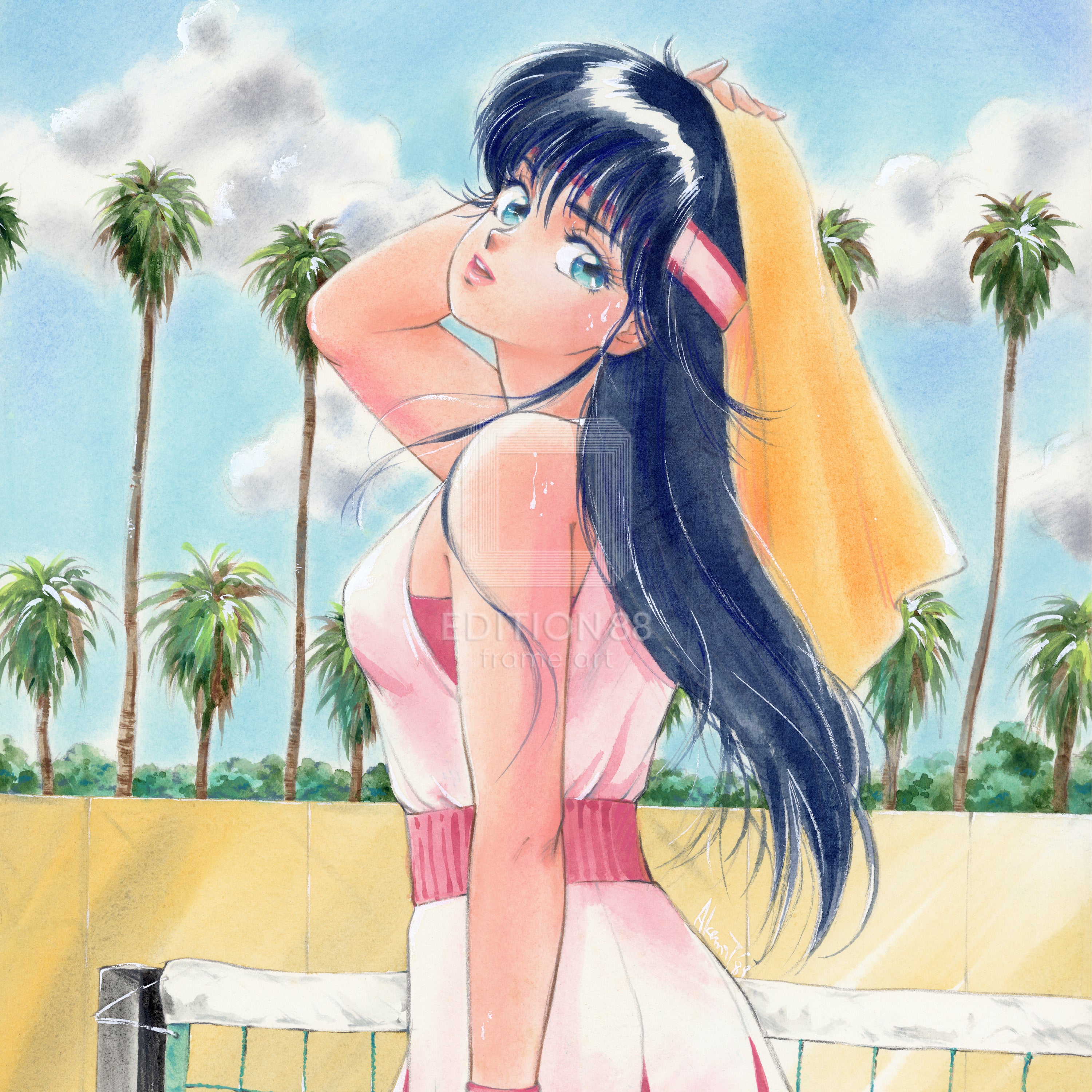 Kimagure Orange Road, 88Graph #14 / Akemi Takada