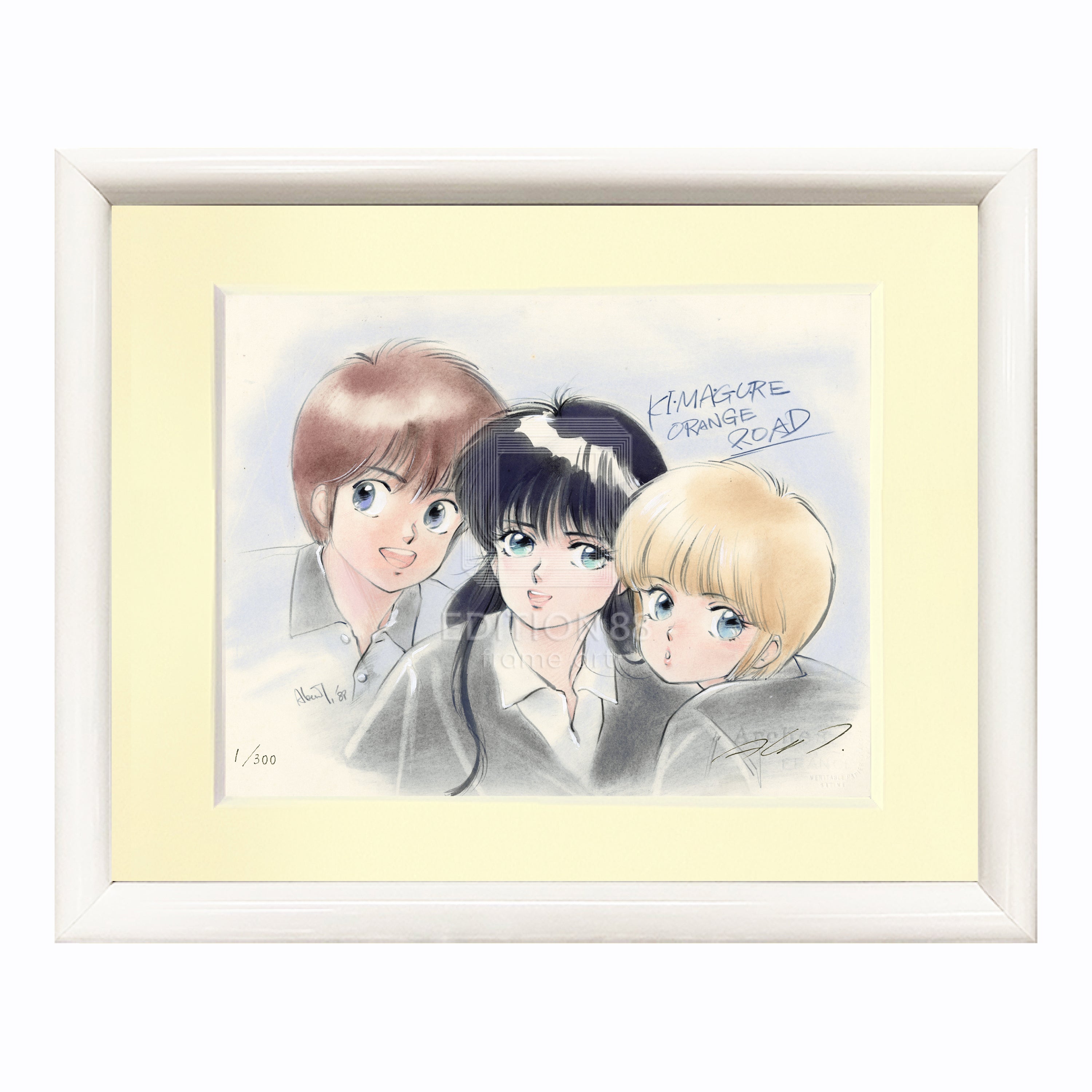 Kimagure Orange Road，88Graph Mini #1 / Akemi Takada