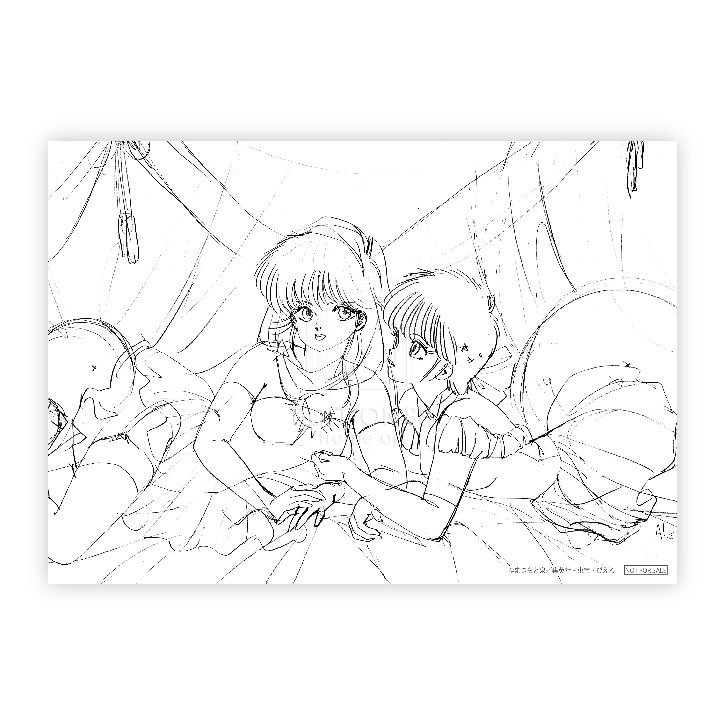 Kimagure Orange Road, 88Graph mini #19 and 2025 Desk Calendar / Akemi Takada