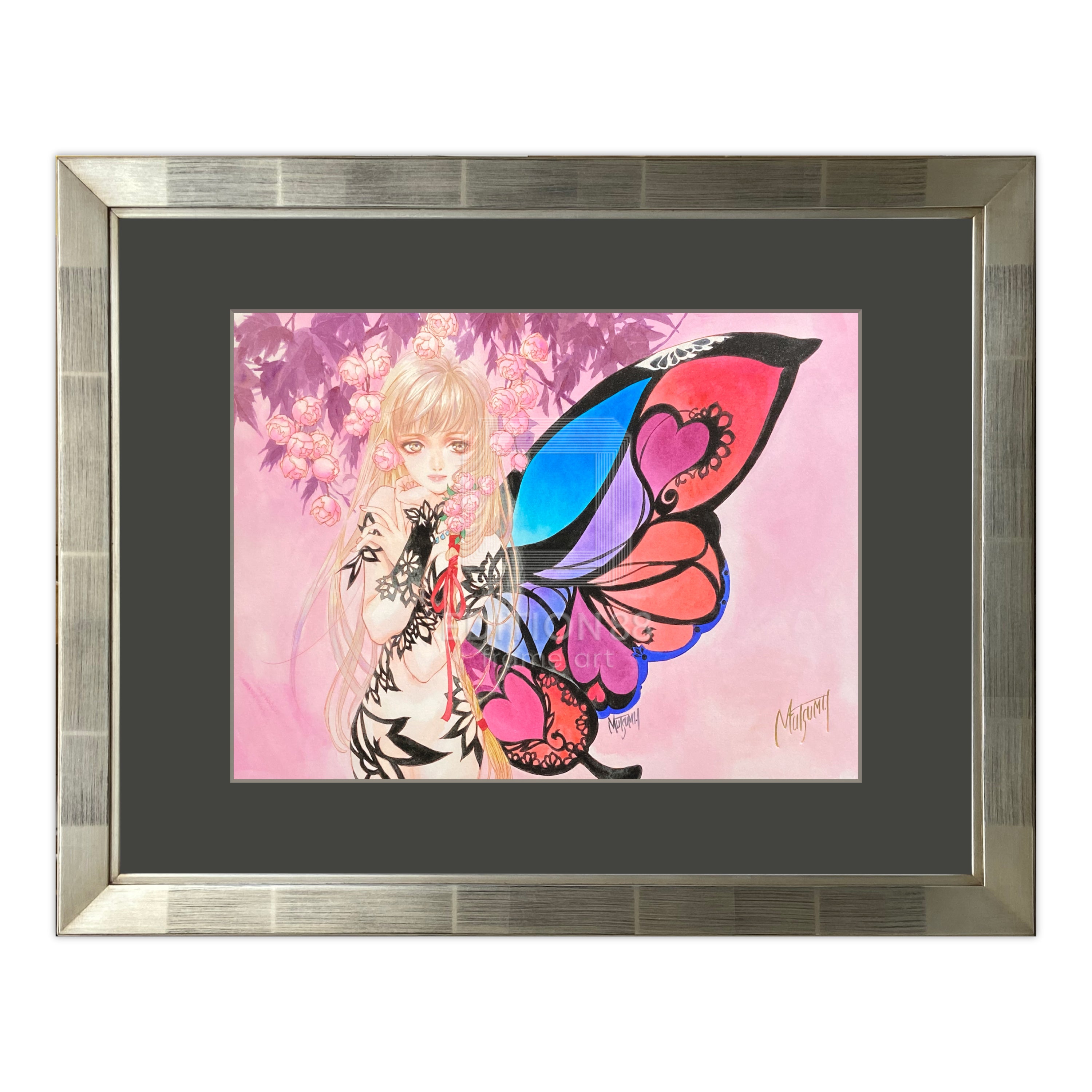 88Graph 'Papillion' (Platinum) / Mutsumi Inomata