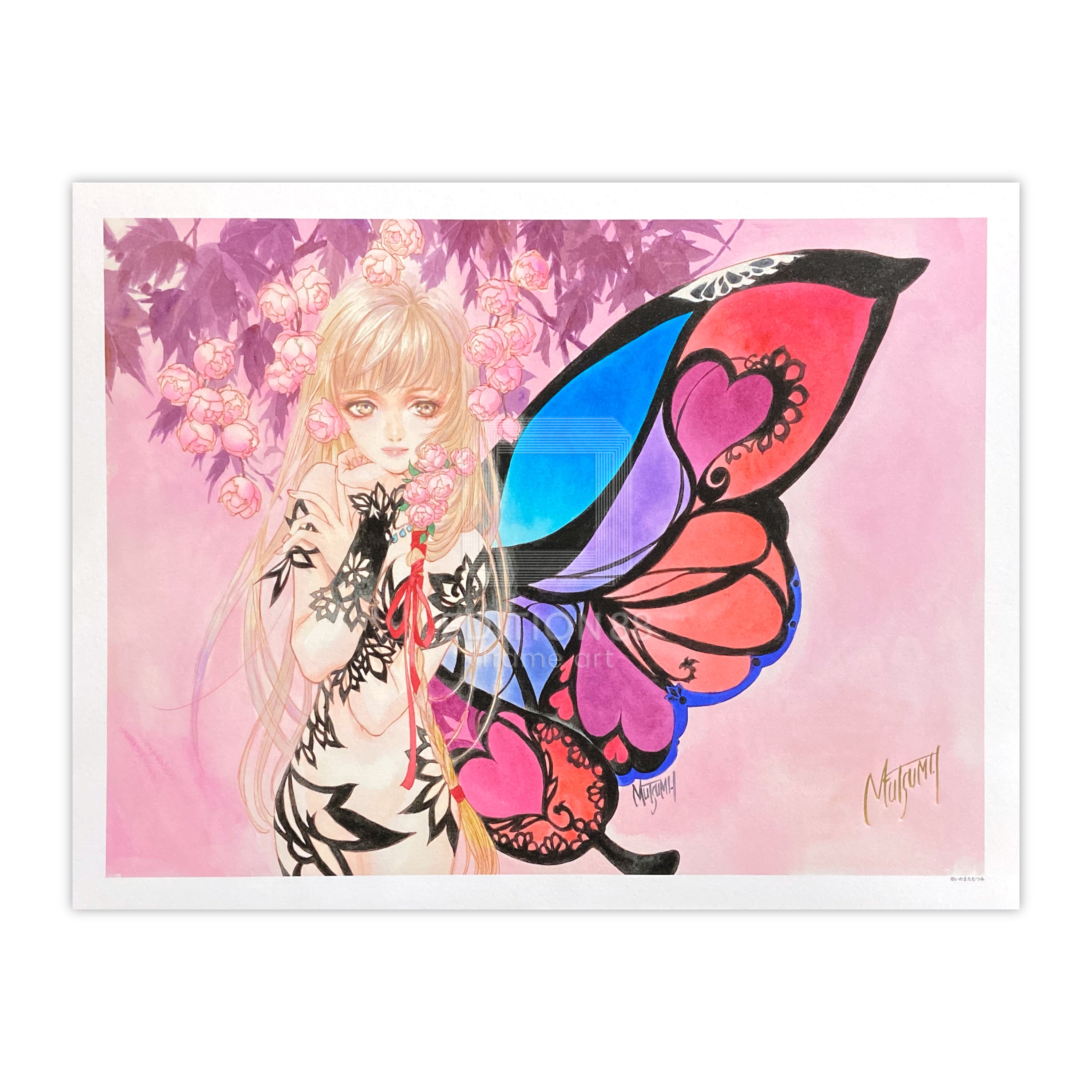 88Graph 'Papillion' (Platinum) / Mutsumi Inomata