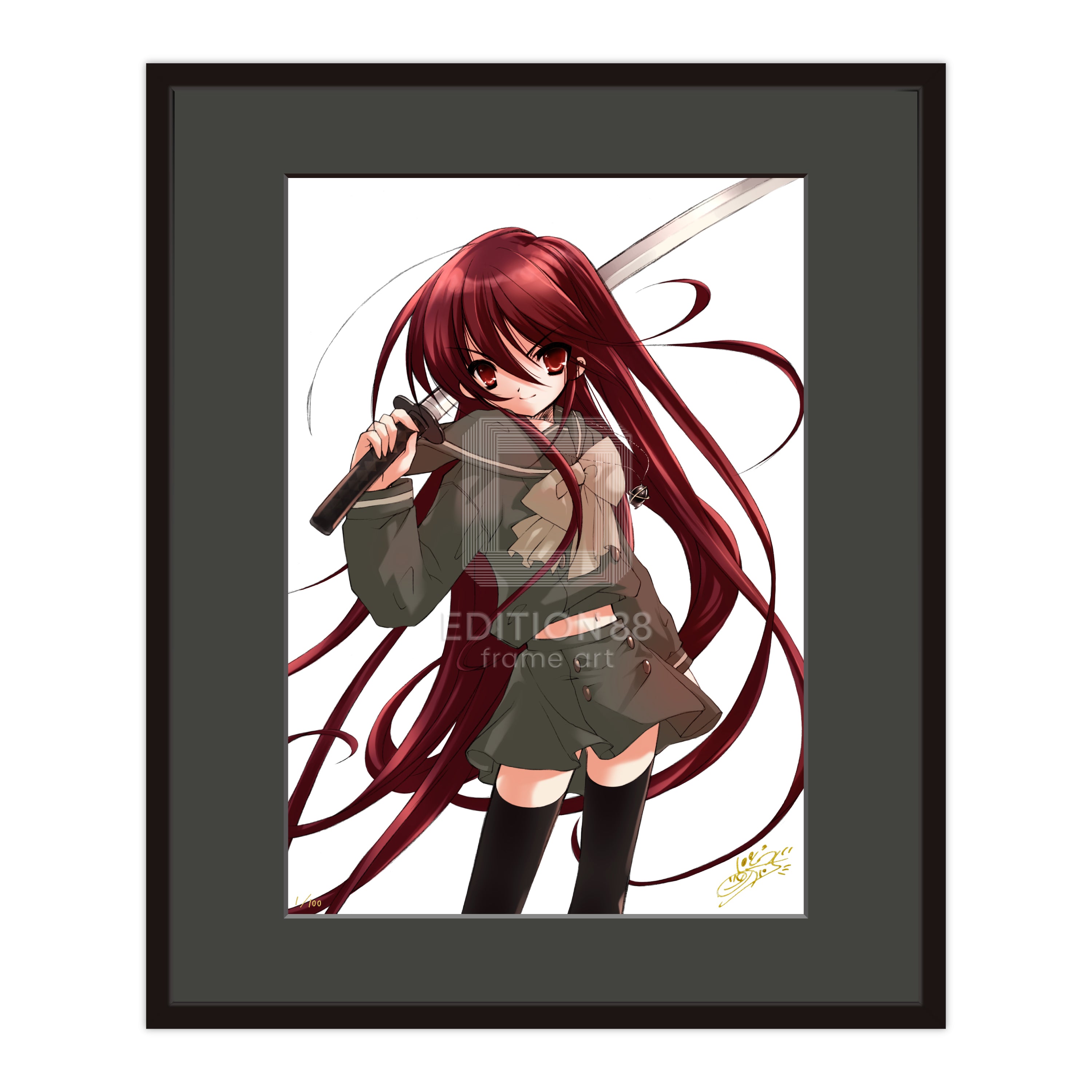 Shakugan no Shana, 88Graph #15 / Noizi Ito