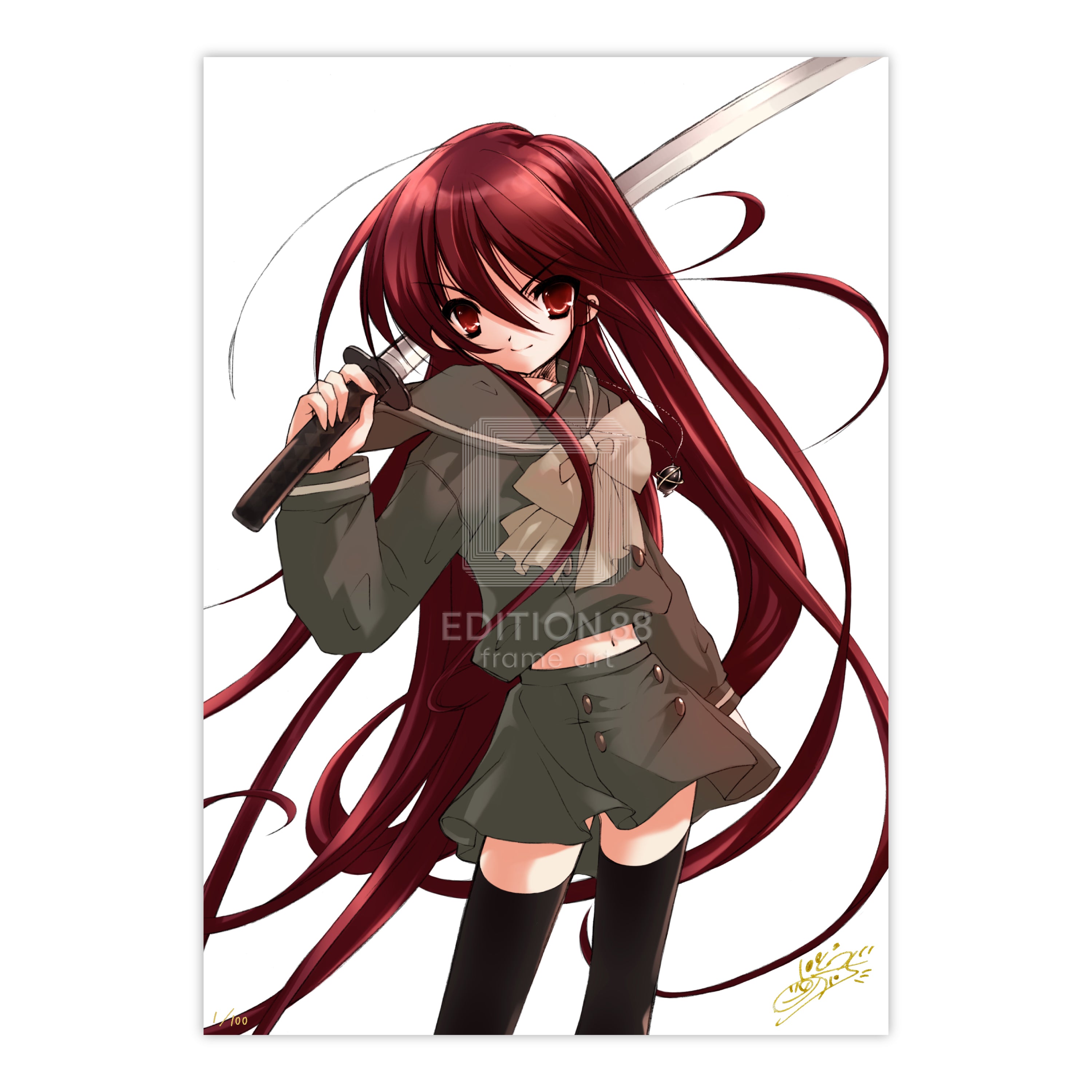 Shakugan no Shana, 88Graph #15 / Noizi Ito