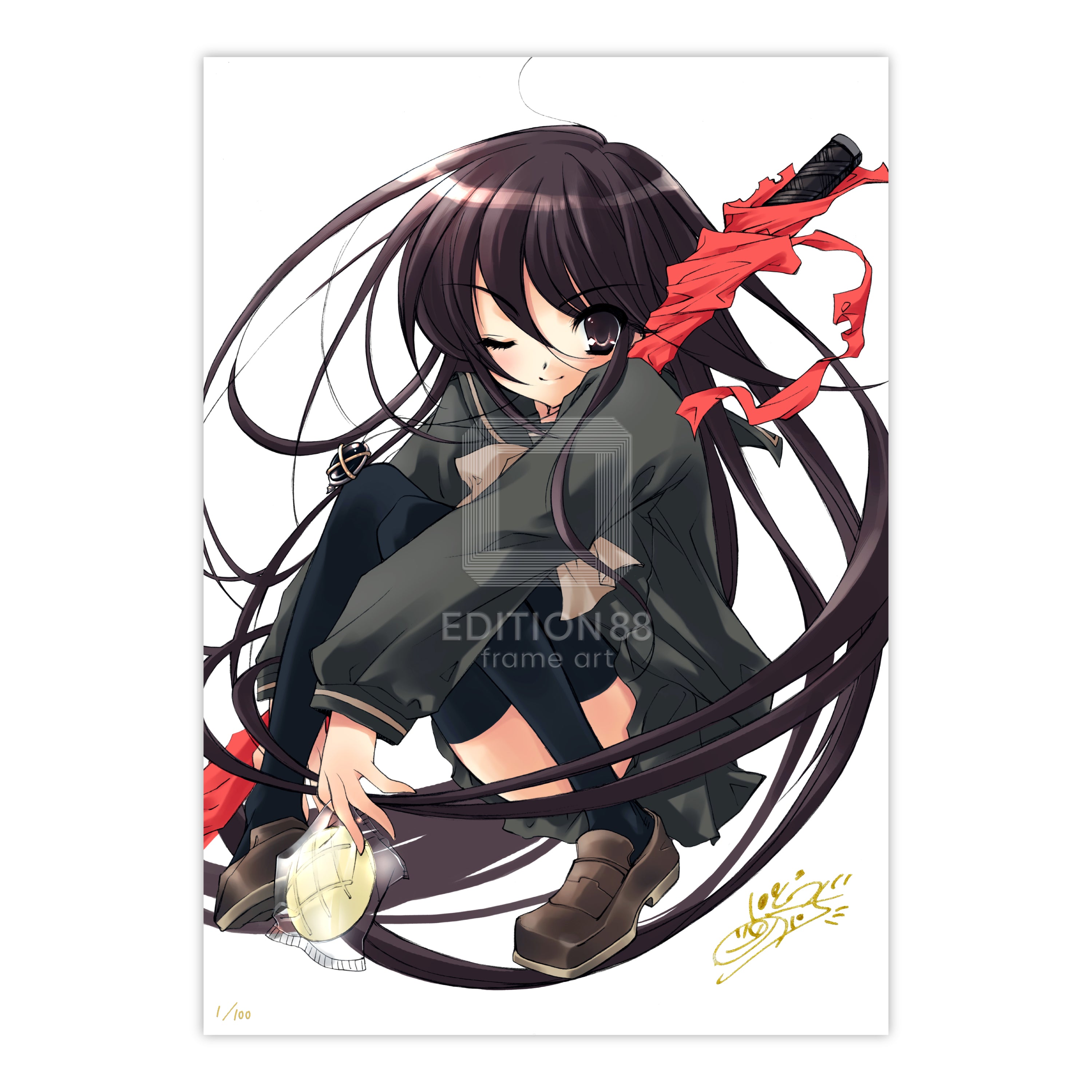 Shakugan no Shana, 88Graph #16 / Noizi Ito