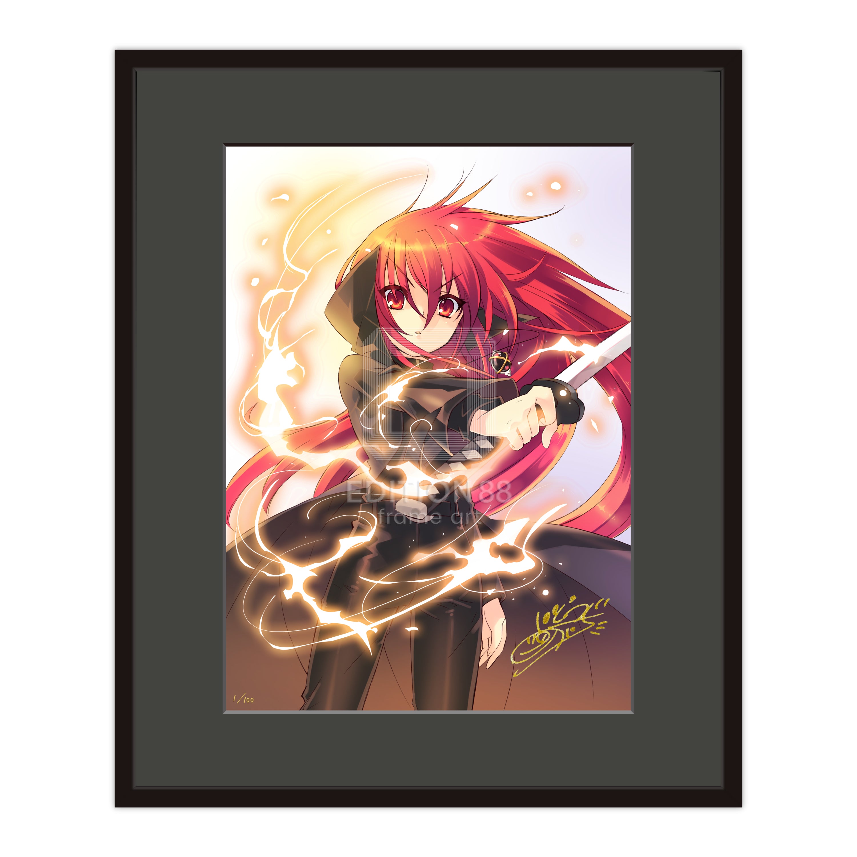 Shakugan no Shana, 88Graph #17 / Noizi Ito