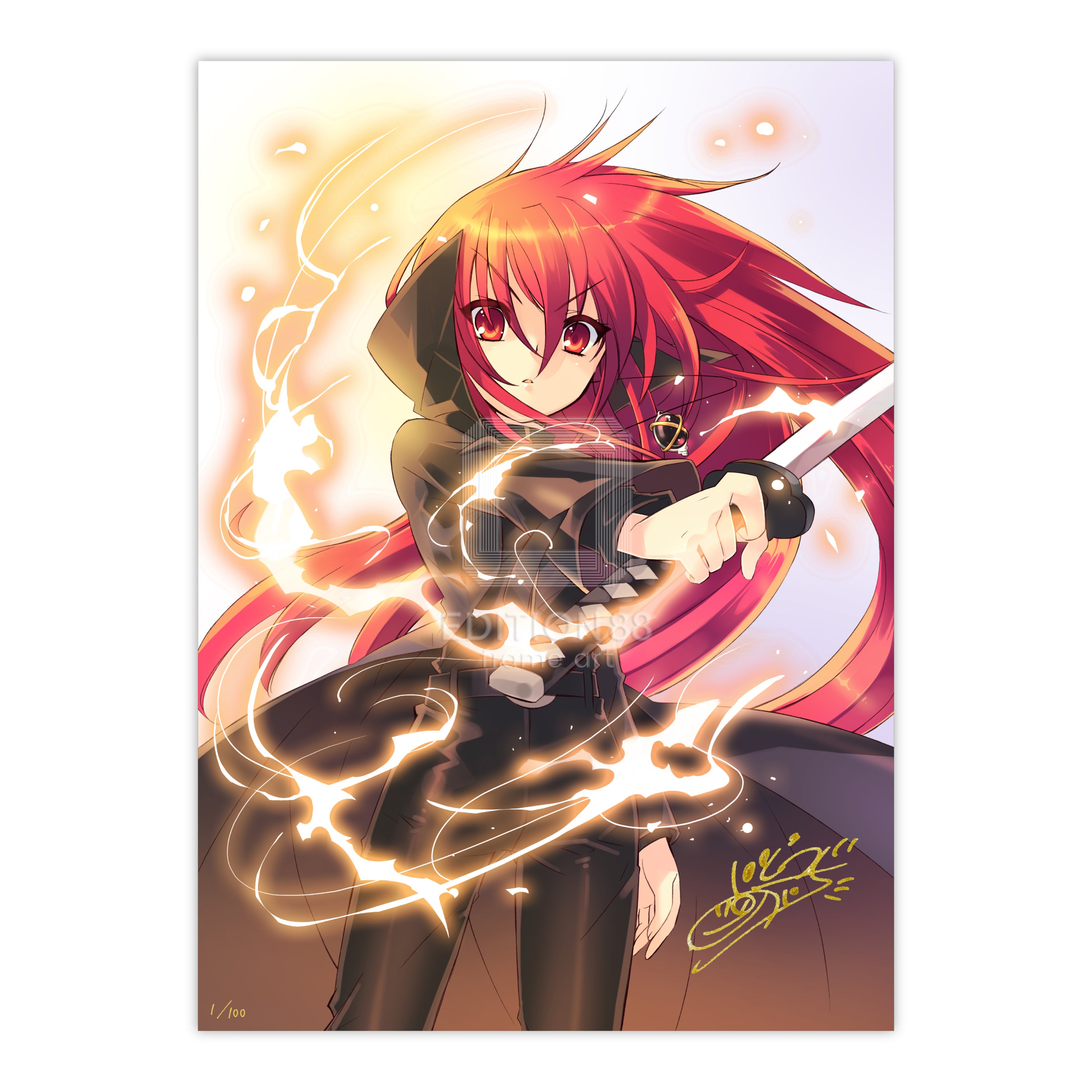 Shakugan no Shana, 88Graph #17 / Noizi Ito